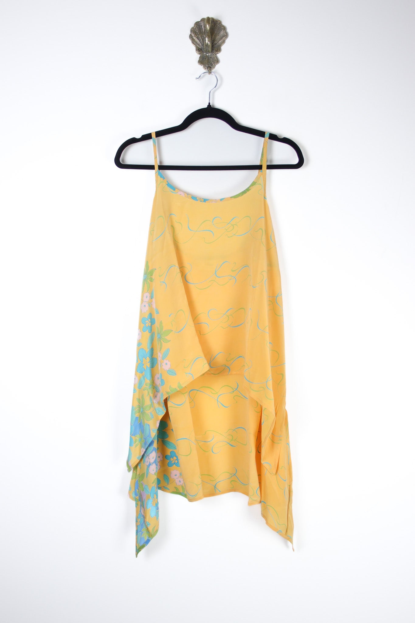 Priya Silk Top M (18721) PriyaTopMRenewBohemian187211 Renew Bohemian Pty Ltd