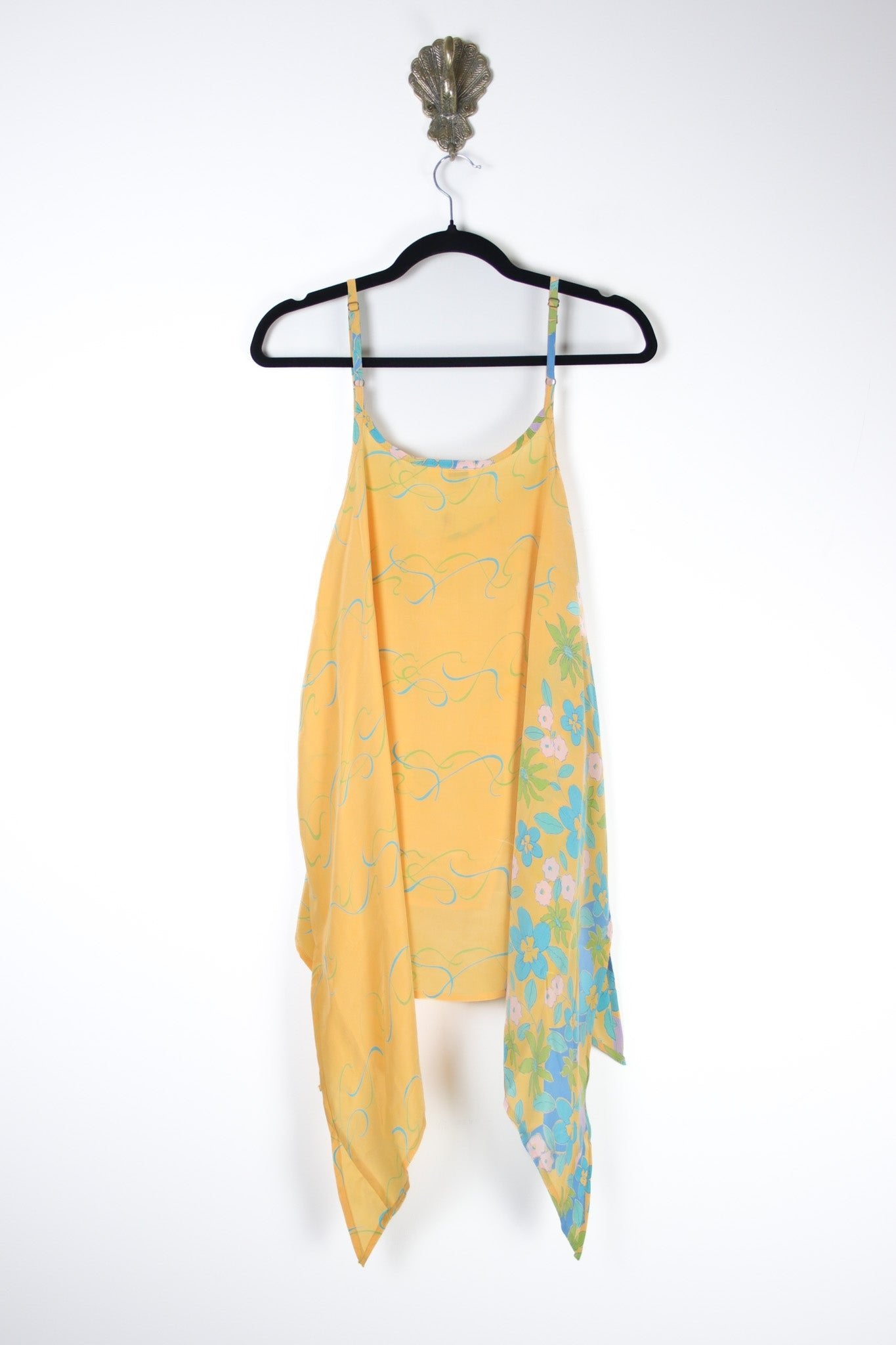 Priya Silk Top M (18721) PriyaTopMRenewBohemian187212 Renew Bohemian Pty Ltd