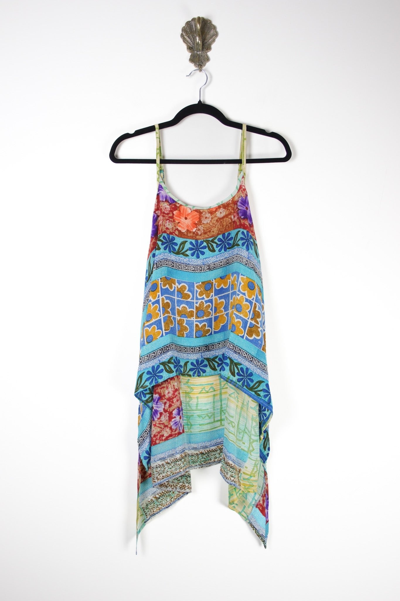 Priya Silk Top S (18707) PriyaTopSRenewBohemian187071 Renew Bohemian Pty Ltd