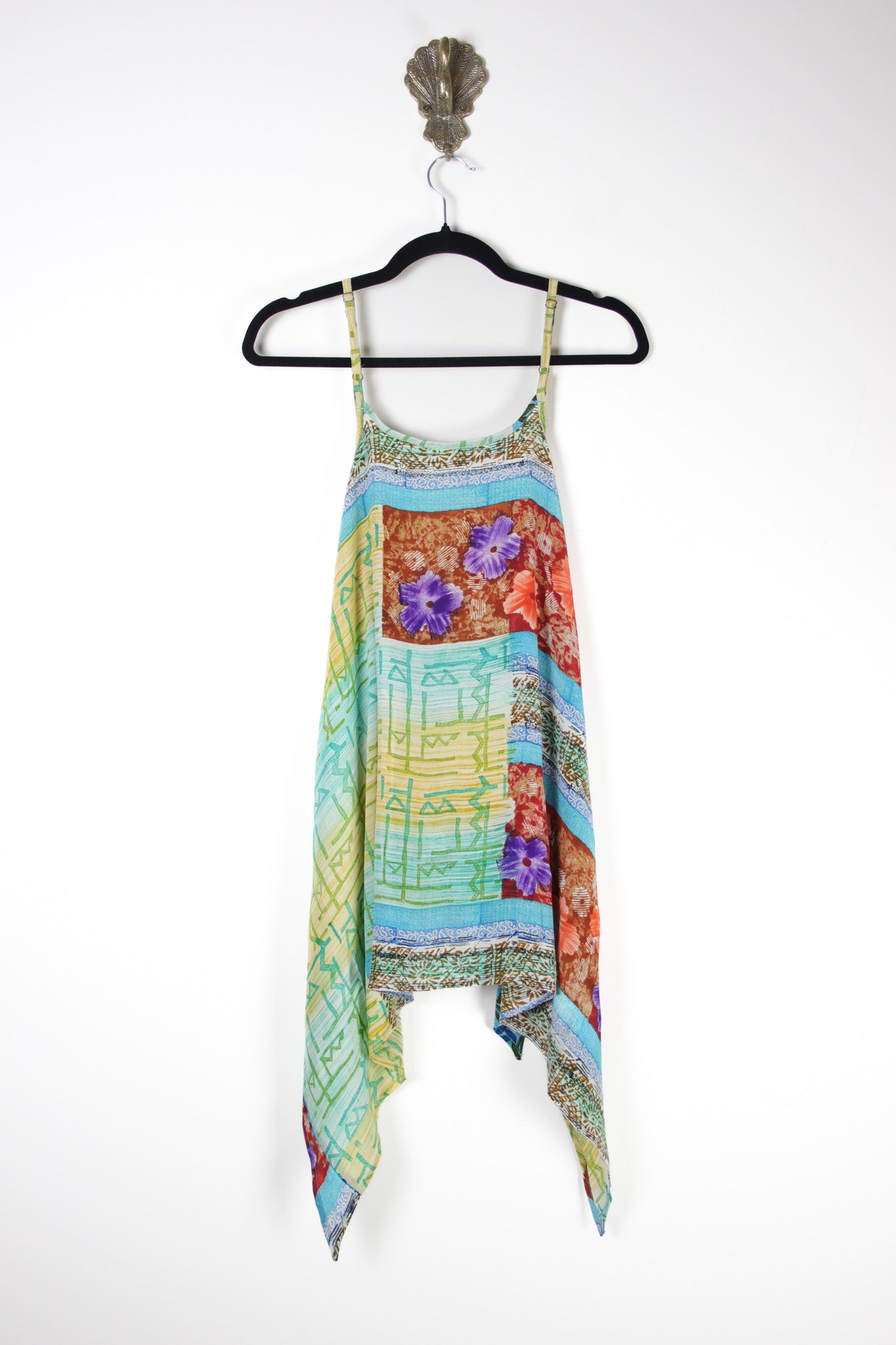 Priya Silk Top S (18707) PriyaTopSRenewBohemian187072 Renew Bohemian Pty Ltd