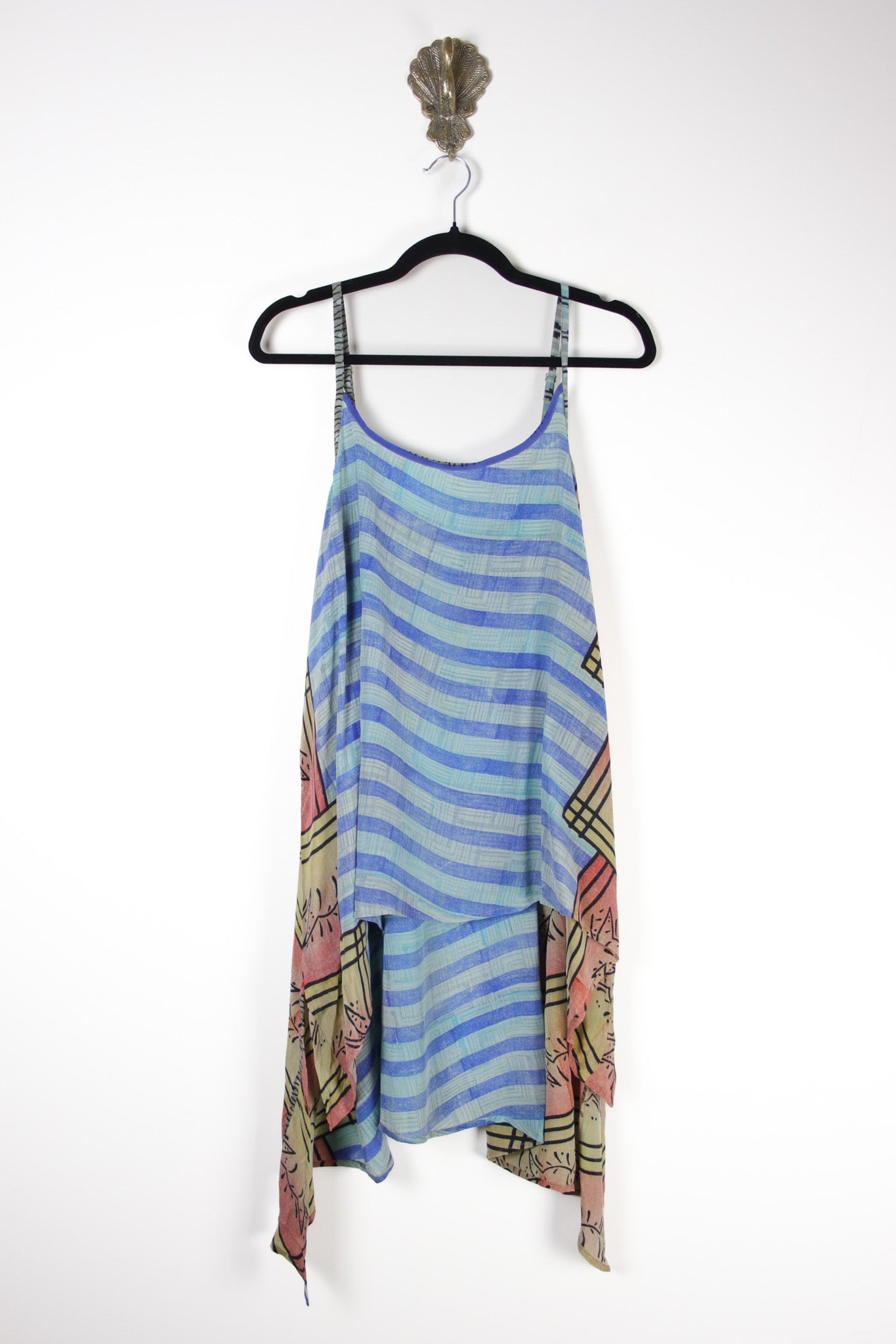Priya Silk Top XL (18736) PriyaTopXLRenewBohemian187361 Renew Bohemian Pty Ltd