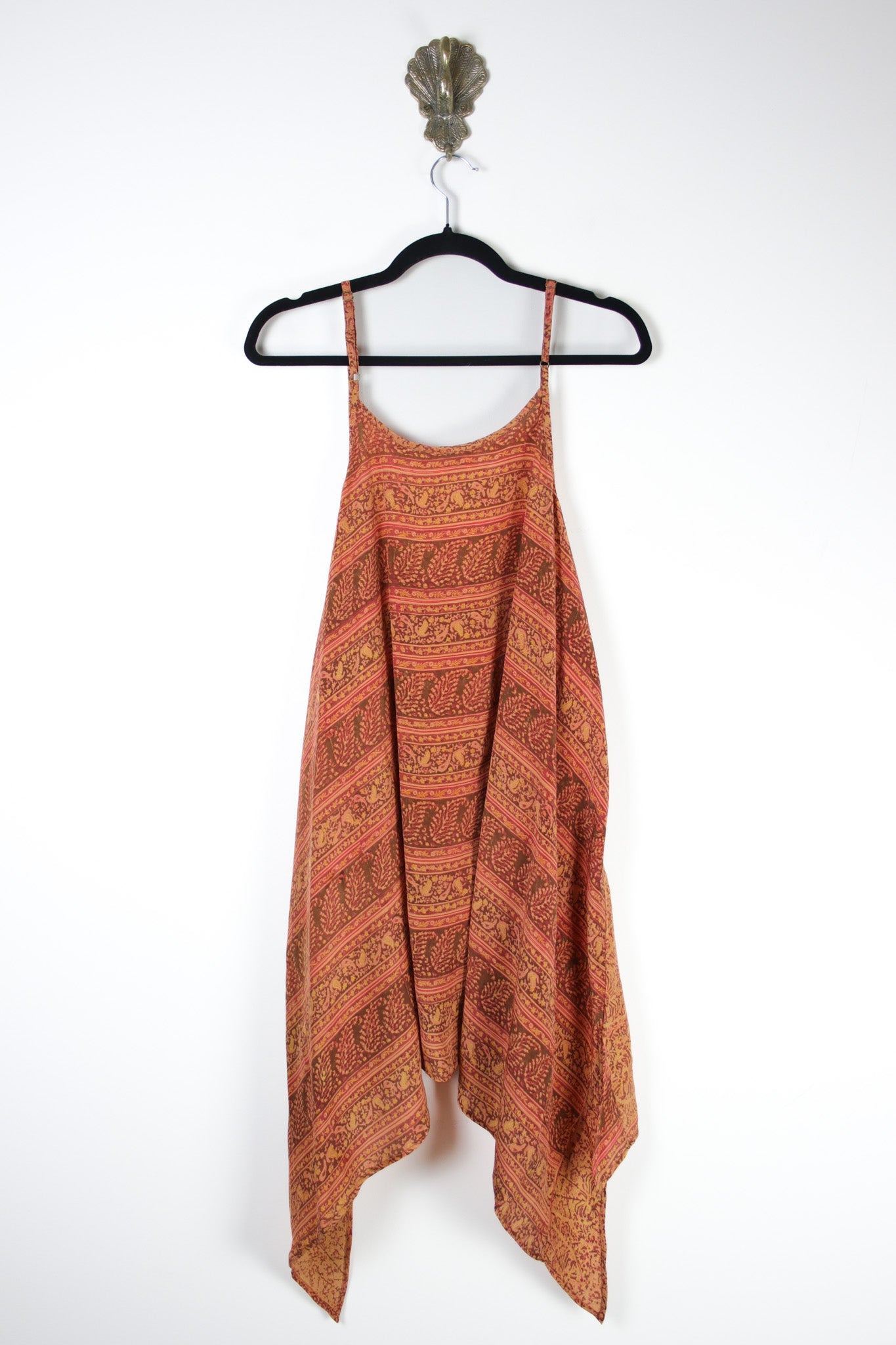 Priya Silk Top XL (18739) PriyaTopXLRenewBohemian187392 Renew Bohemian Pty Ltd