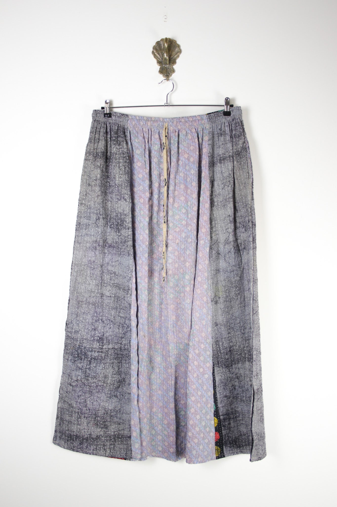 Rasika Kantha Skirt 2XL (19770) RasikaSkirt2XLRenewBohemian197701 Renew Bohemian Pty Ltd