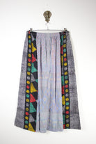 Rasika Kantha Skirt 2XL (19770) RasikaSkirt2XLRenewBohemian197702 Renew Bohemian Pty Ltd