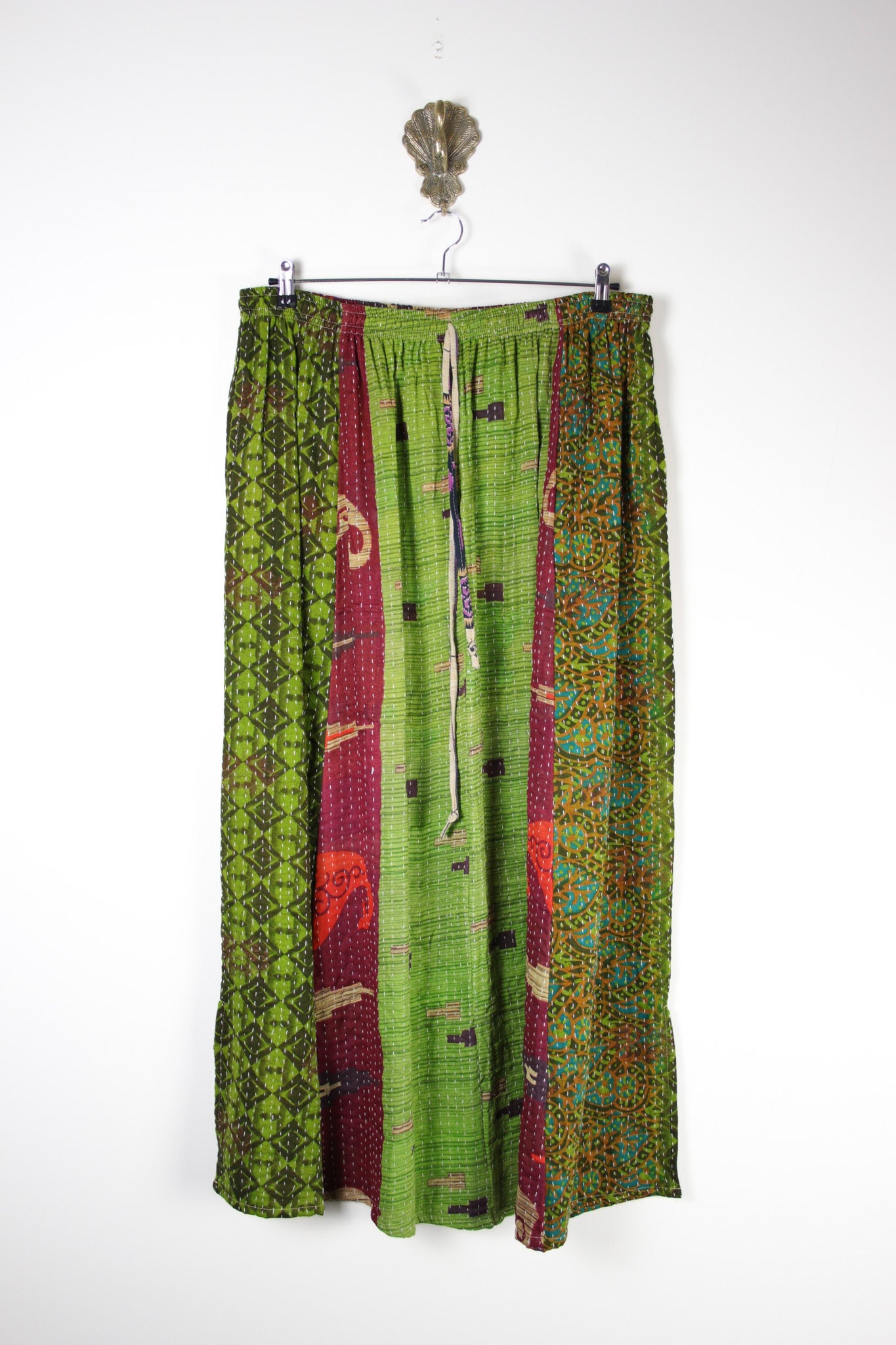 Rasika Kantha Skirt 2XL (19781) RasikaSkirt2XLRenewBohemian197811 Renew Bohemian Pty Ltd