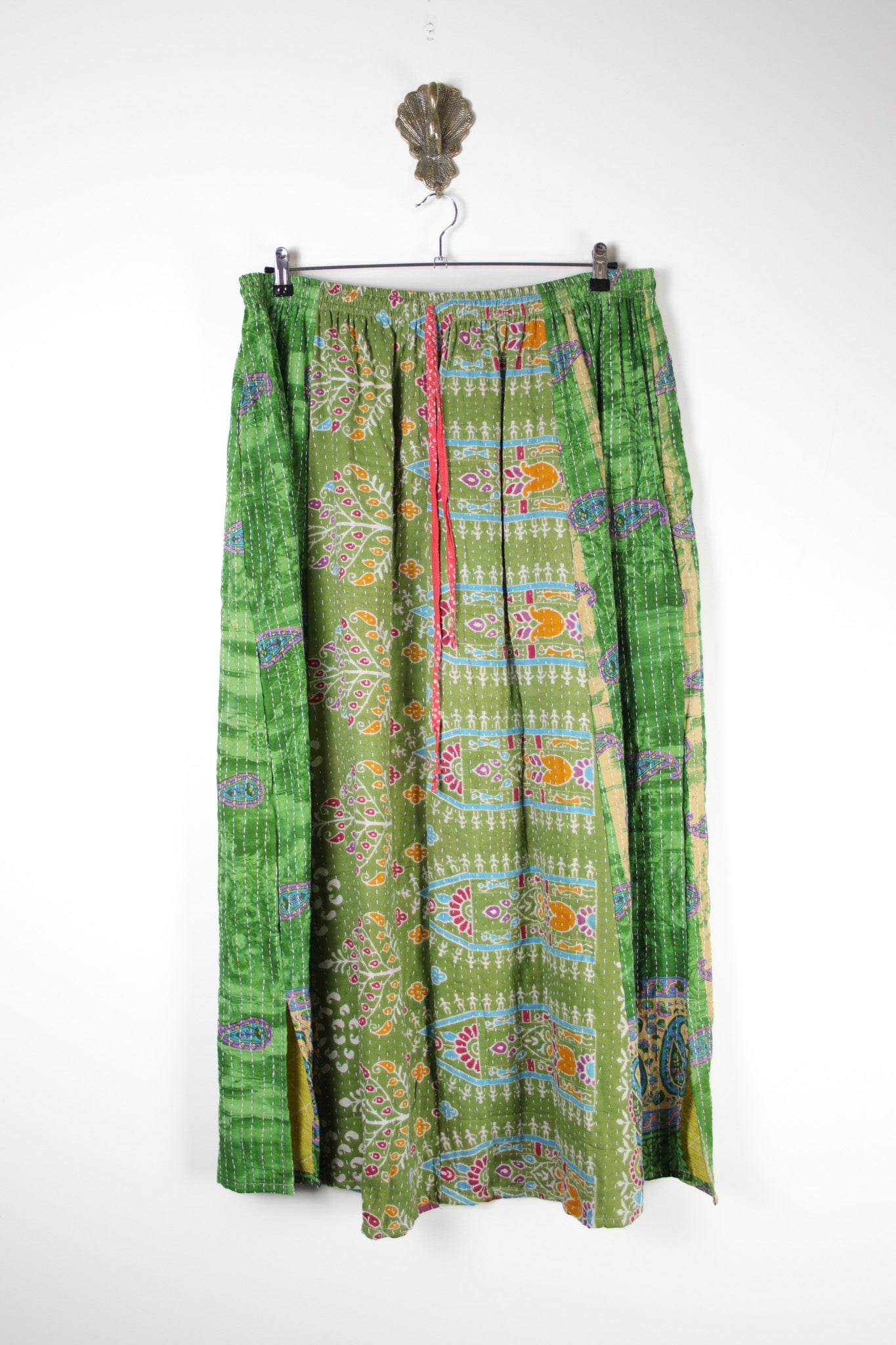Rasika Kantha Skirt 3XL (19785) RasikaSkirt3XLRenewBohemian197851 Renew Bohemian Pty Ltd