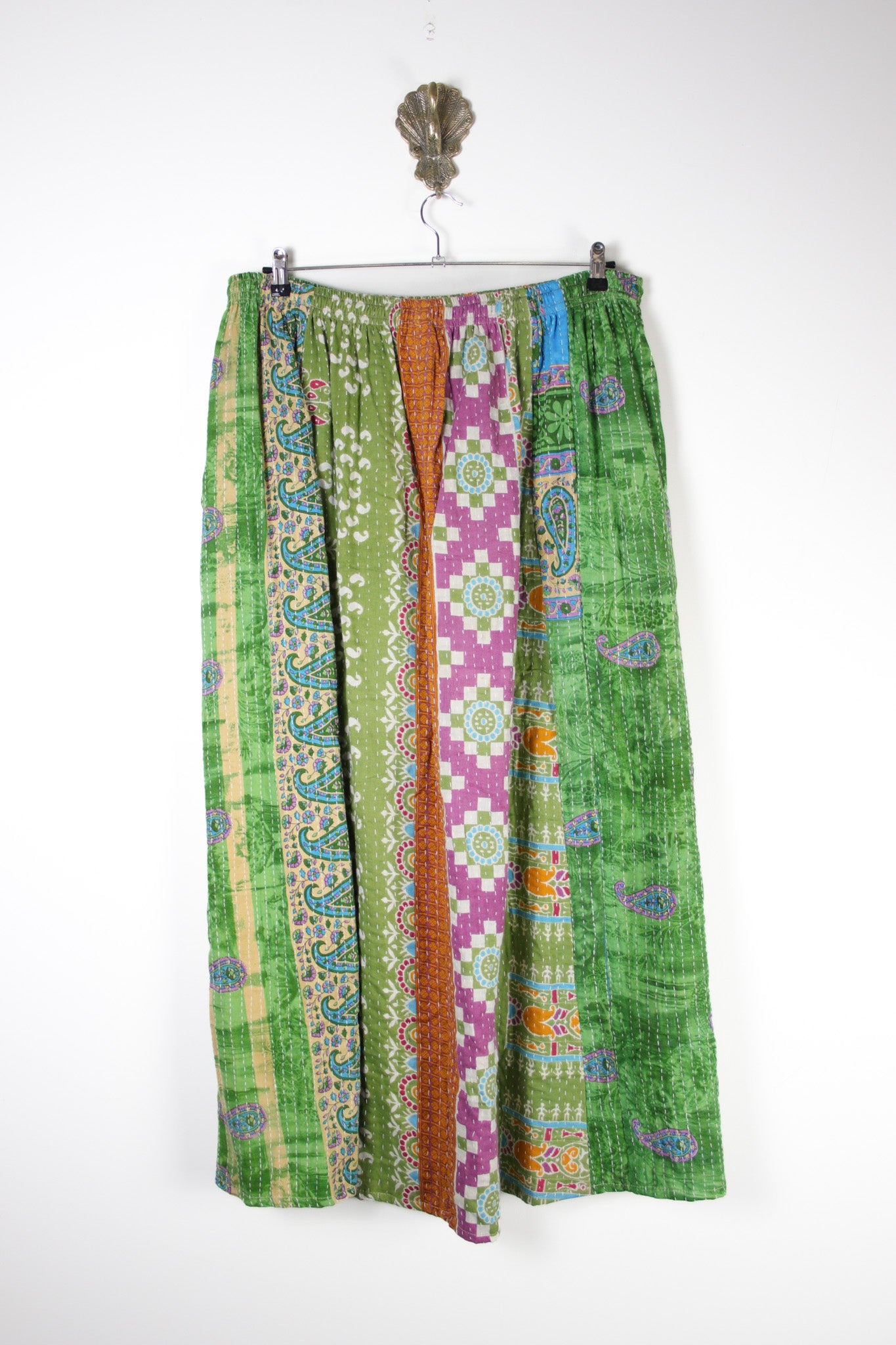 Rasika Kantha Skirt 3XL (19785) RasikaSkirt3XLRenewBohemian197852 Renew Bohemian Pty Ltd