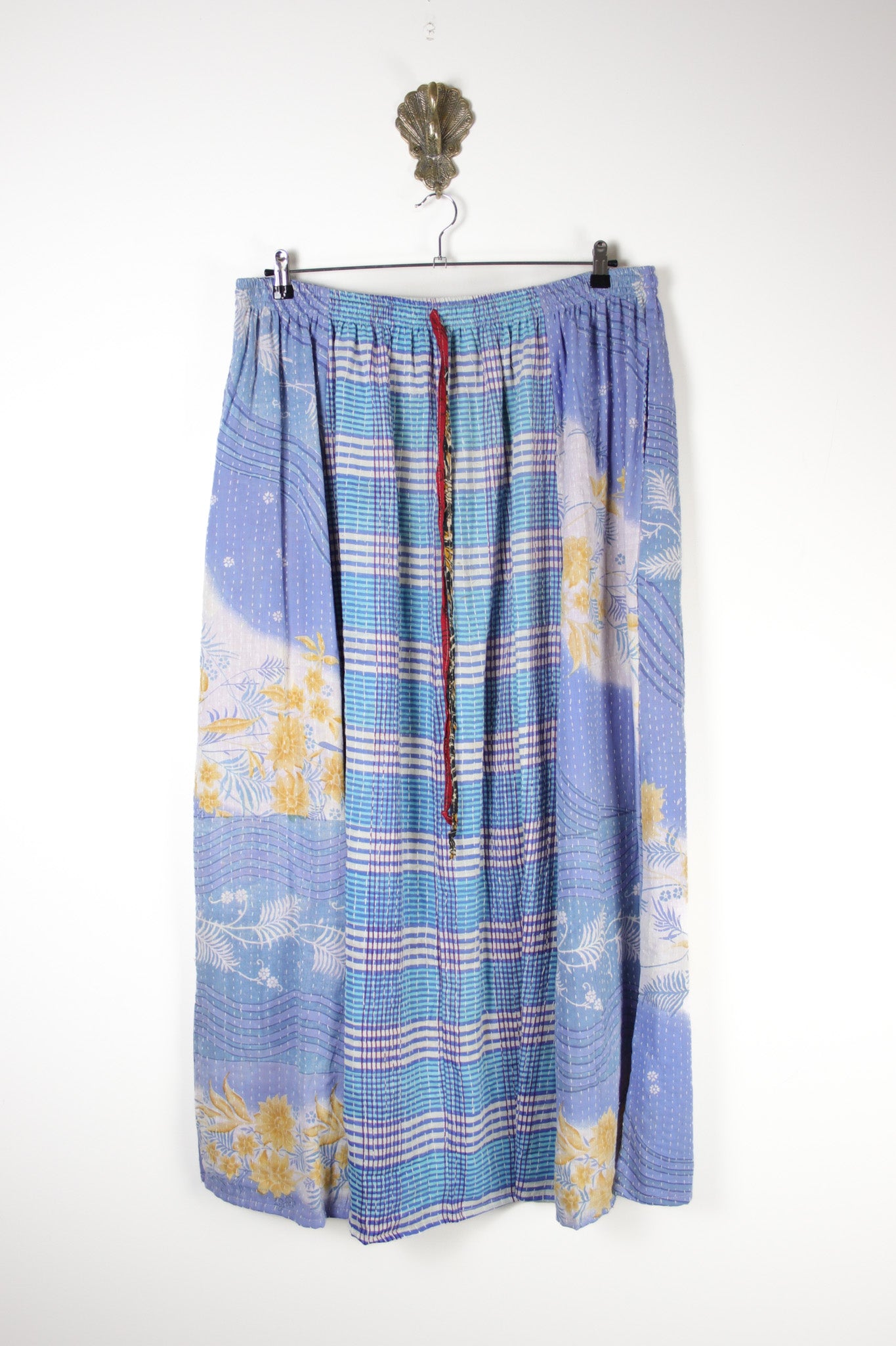 Rasika Kantha Skirt 3XL (19788) RasikaSkirt3XLRenewBohemian197881 Renew Bohemian Pty Ltd