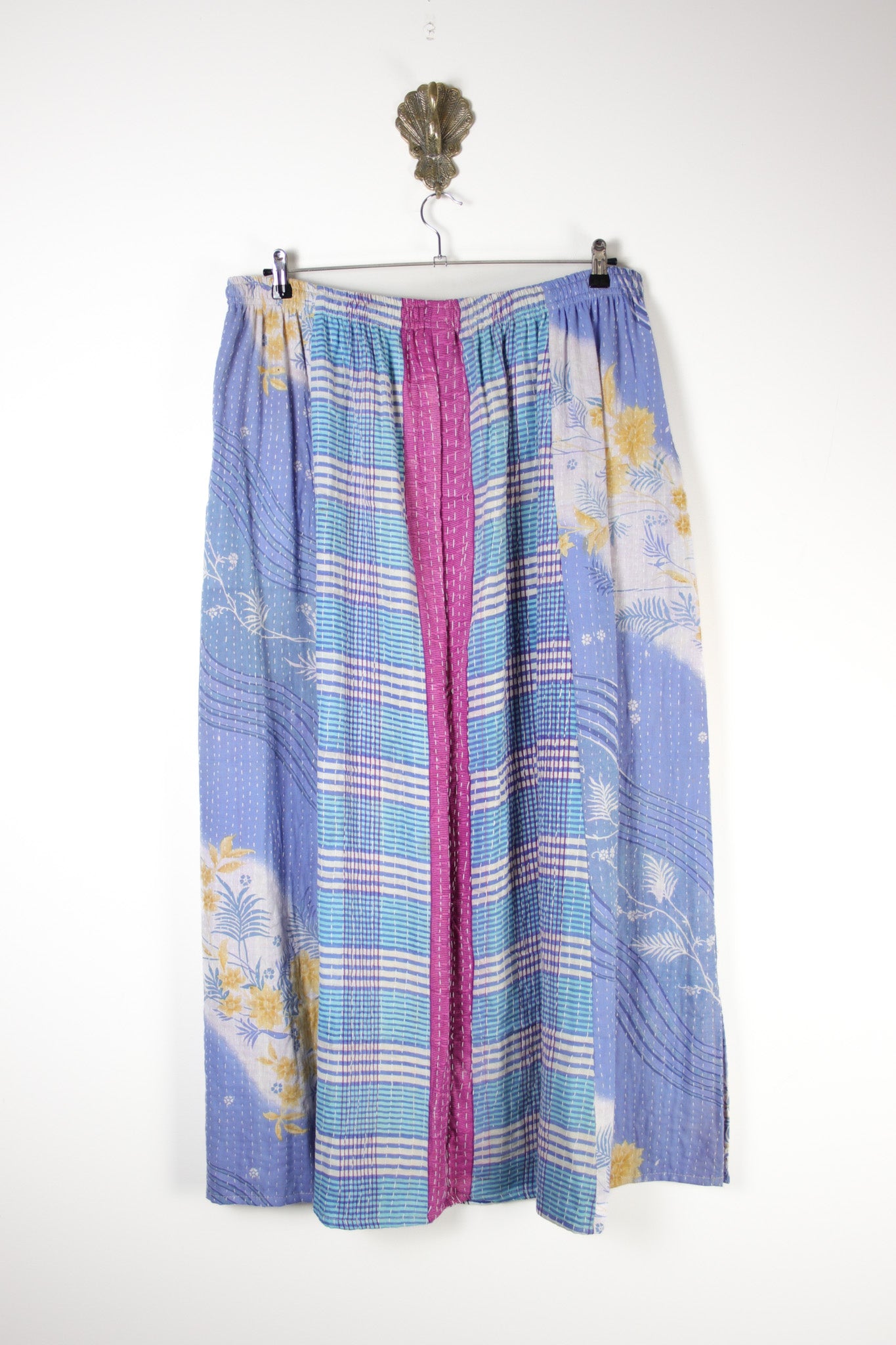 Rasika Kantha Skirt 3XL (19788) RasikaSkirt3XLRenewBohemian197882 Renew Bohemian Pty Ltd