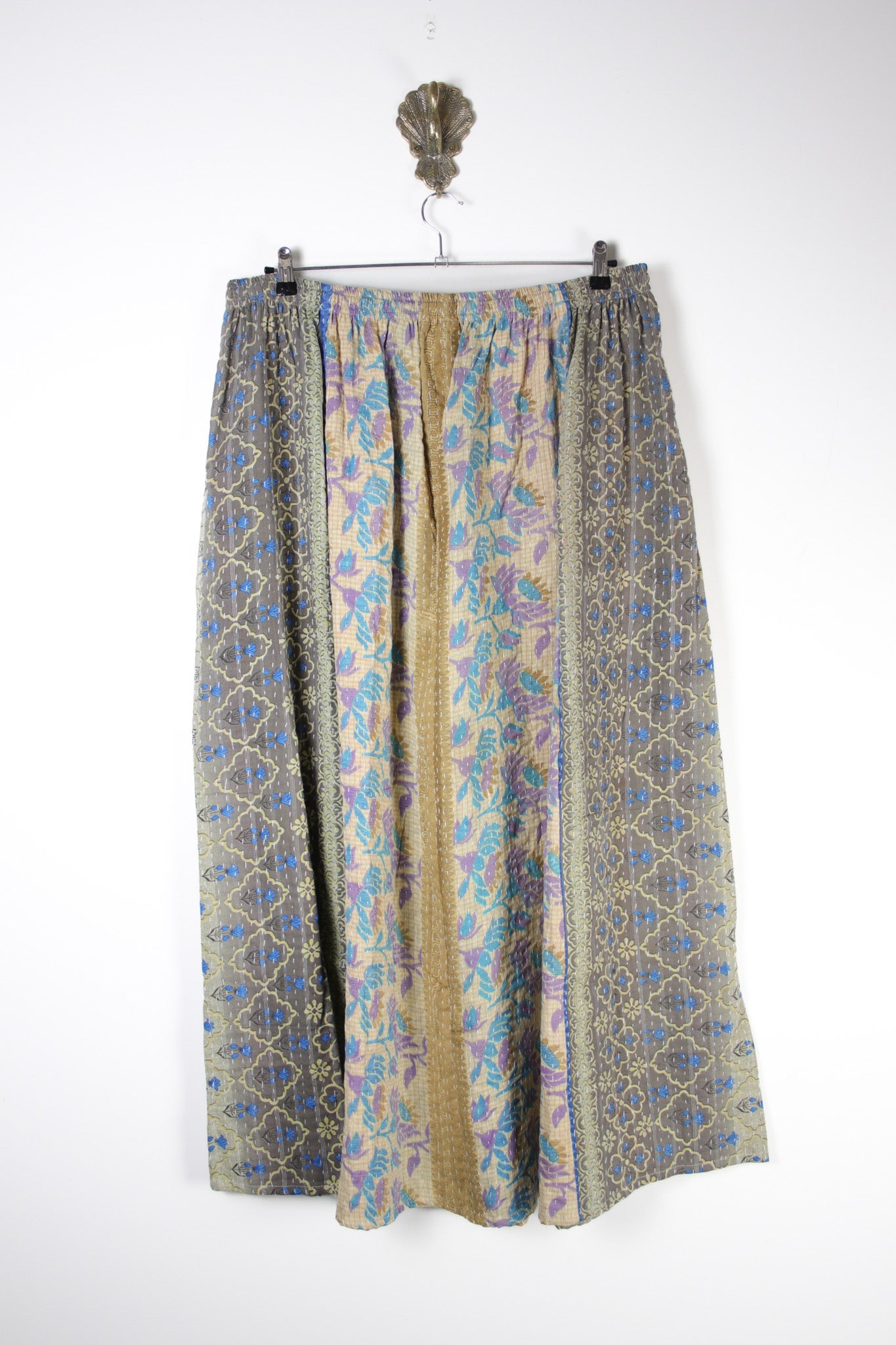 Rasika Kantha Skirt 3XL (19790) RasikaSkirt3XLRenewBohemian197902 Renew Bohemian Pty Ltd
