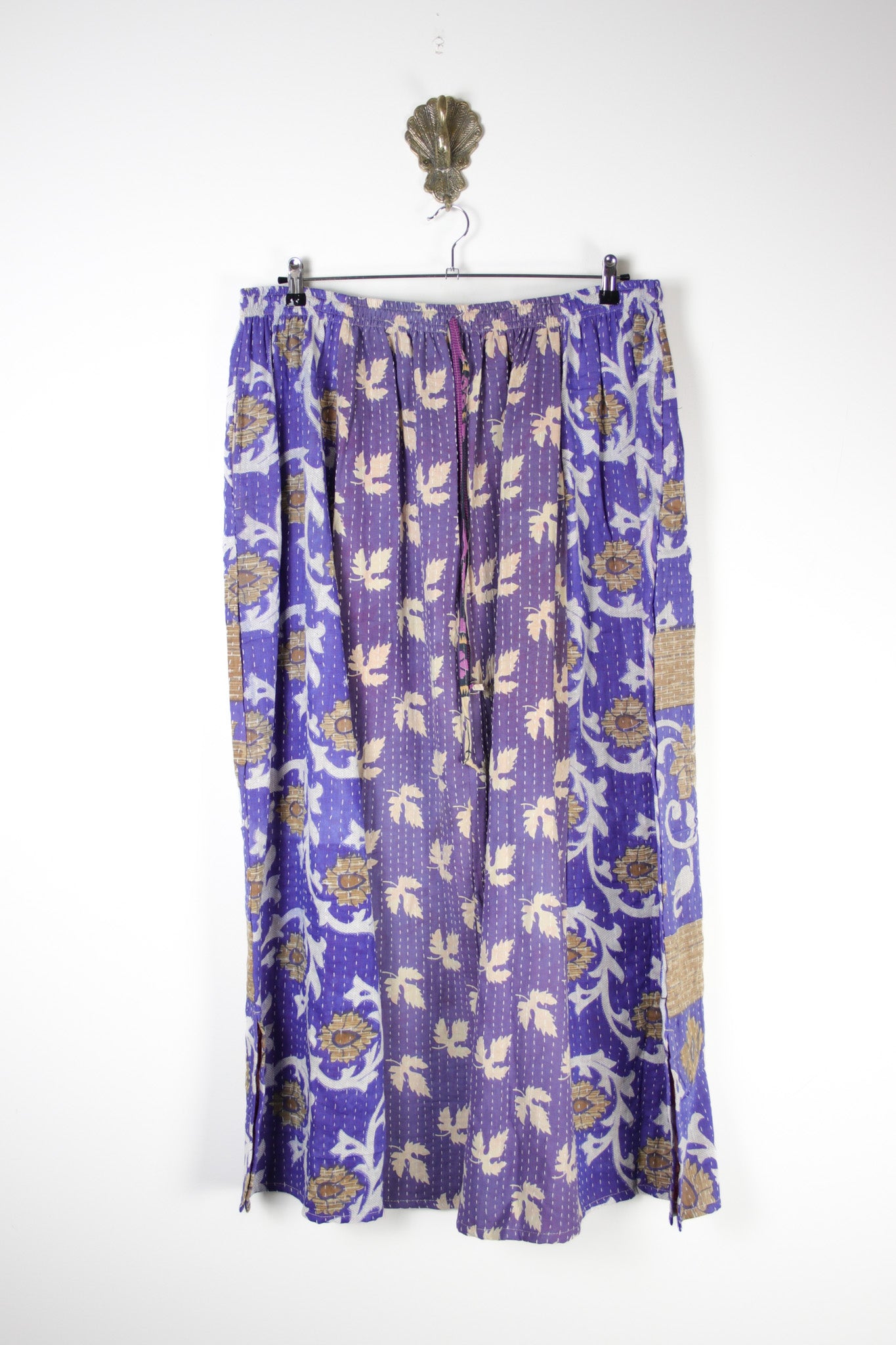 Rasika Kantha Skirt 3XL (19795) RasikaSkirt3XLRenewBohemian197951_c80ad9ad-4404-4221-bcf5-66f17105e09d Renew Bohemian Pty Ltd