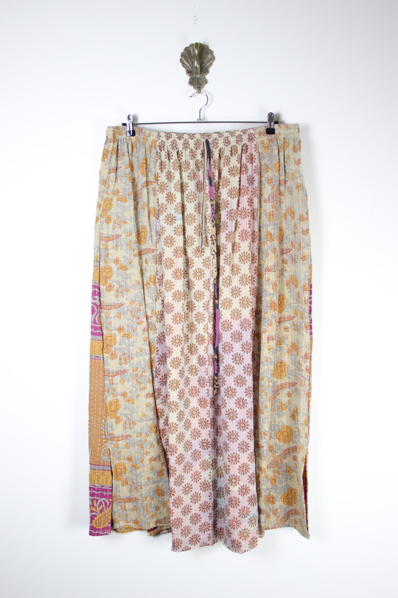 Rasika Kantha Skirt 3XL (19797) RasikaSkirt3XLRenewBohemian197971 Renew Bohemian Pty Ltd
