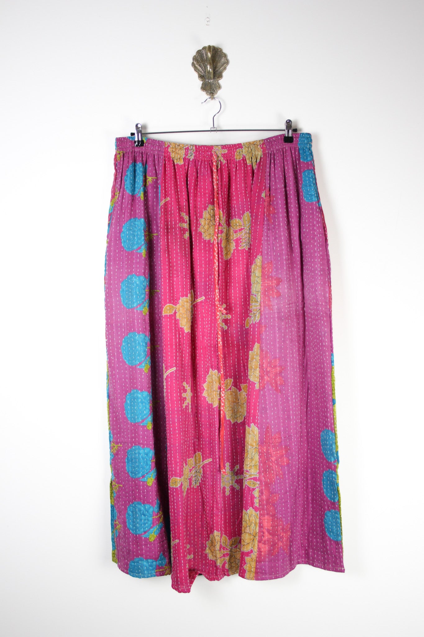 Rasika Kantha Skirt 3XL (19799) RasikaSkirt3XLRenewBohemian197991 Renew Bohemian Pty Ltd