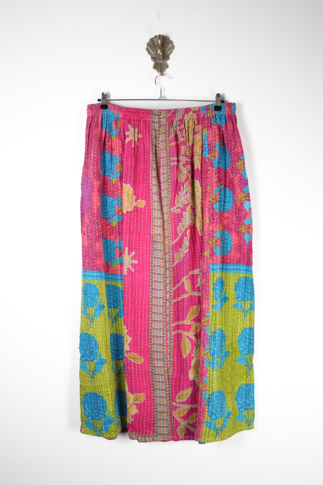 Rasika Kantha Skirt 3XL (19799) RasikaSkirt3XLRenewBohemian197992 Renew Bohemian Pty Ltd