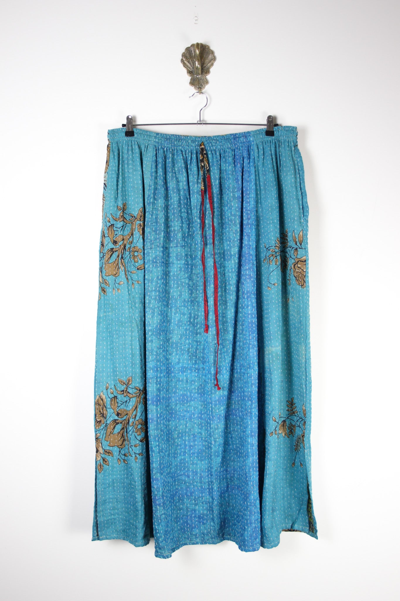 Rasika Kantha Skirt 3XL (19800) RasikaSkirt3XLRenewBohemian198001 Renew Bohemian Pty Ltd