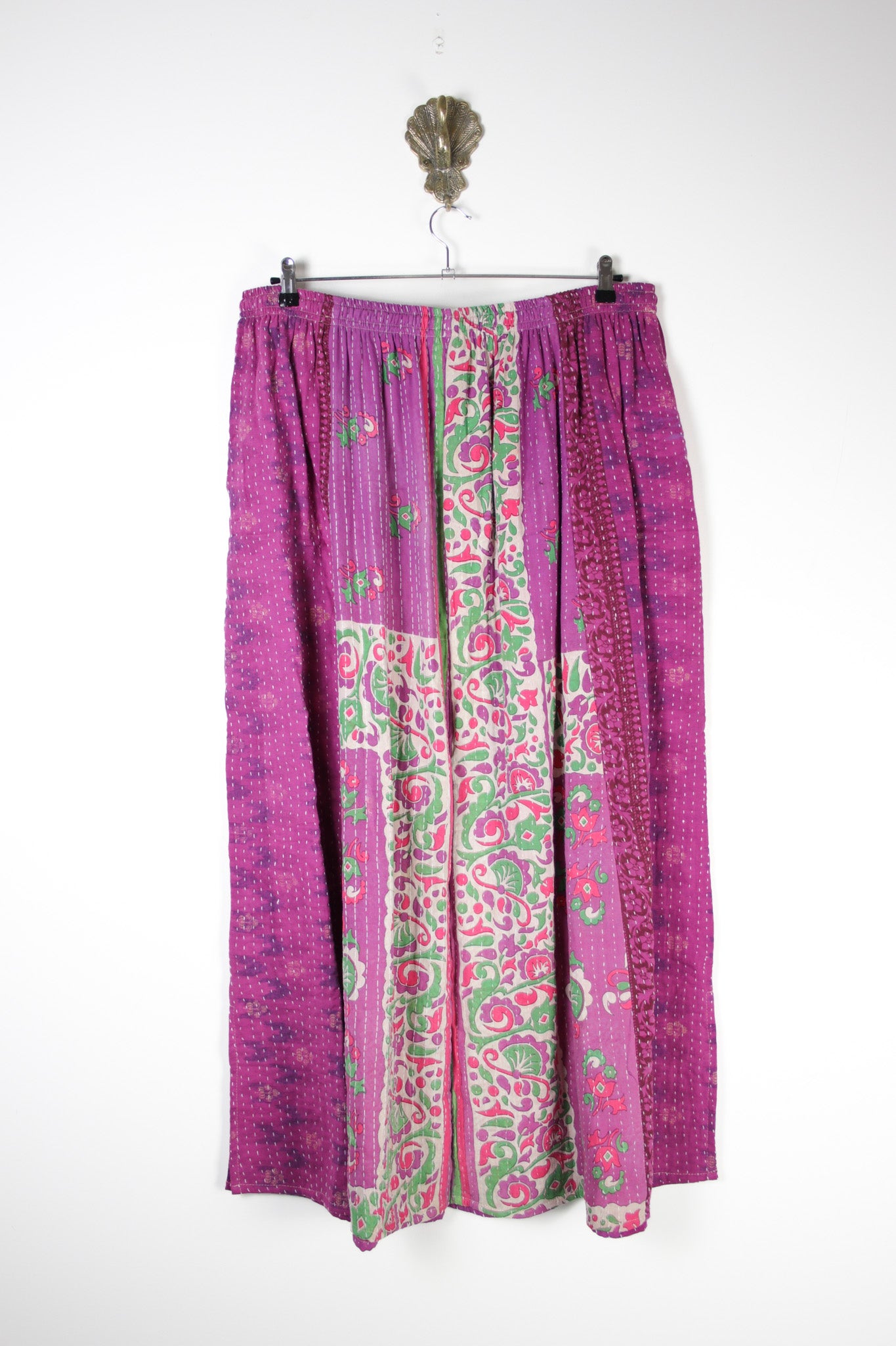 Rasika Kantha Skirt 3XL (19801) RasikaSkirt3XLRenewBohemian198012 Renew Bohemian Pty Ltd