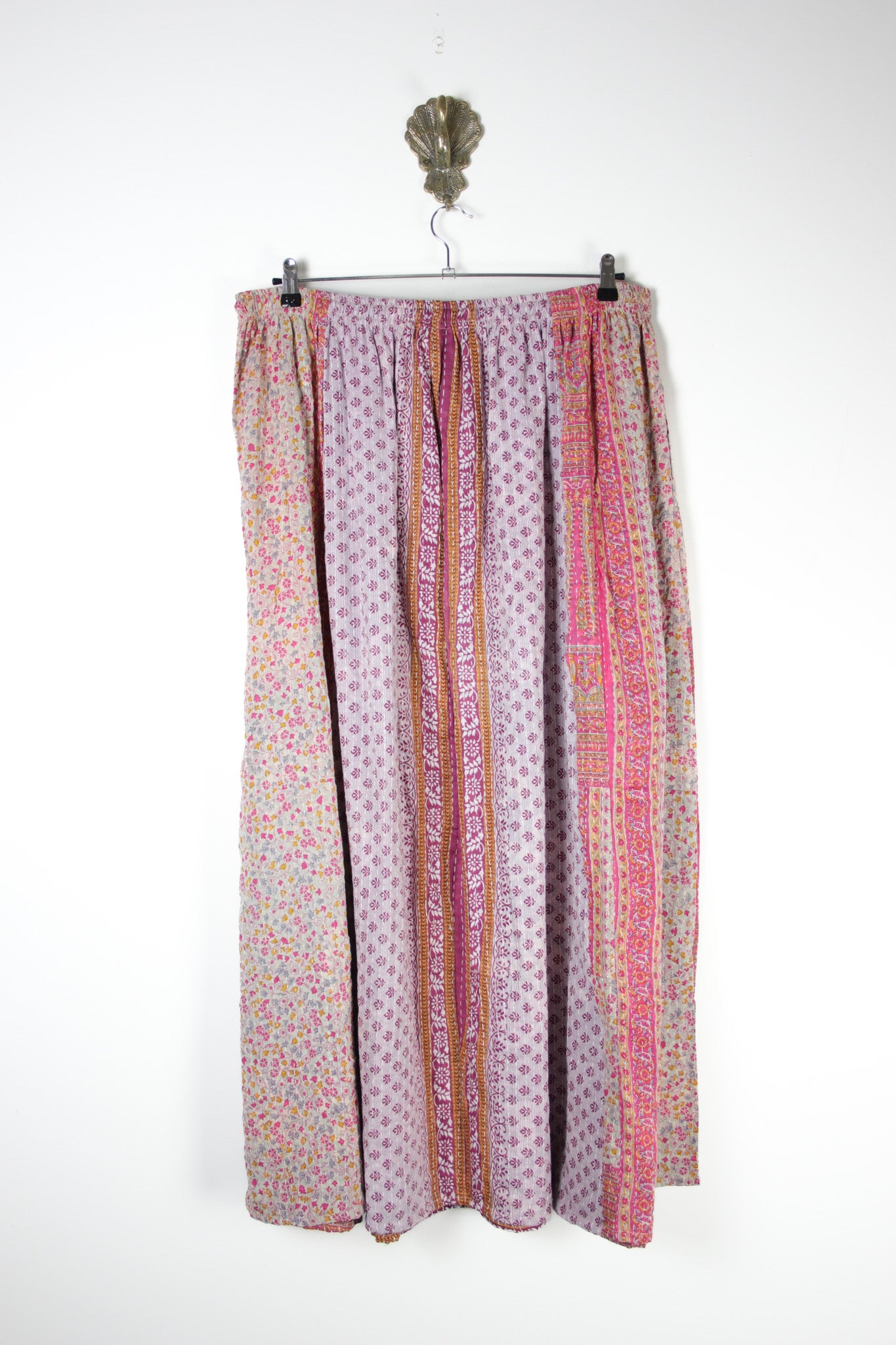 Rasika Kantha Skirt 3XL (19802) RasikaSkirt3XLRenewBohemian198022 Renew Bohemian Pty Ltd