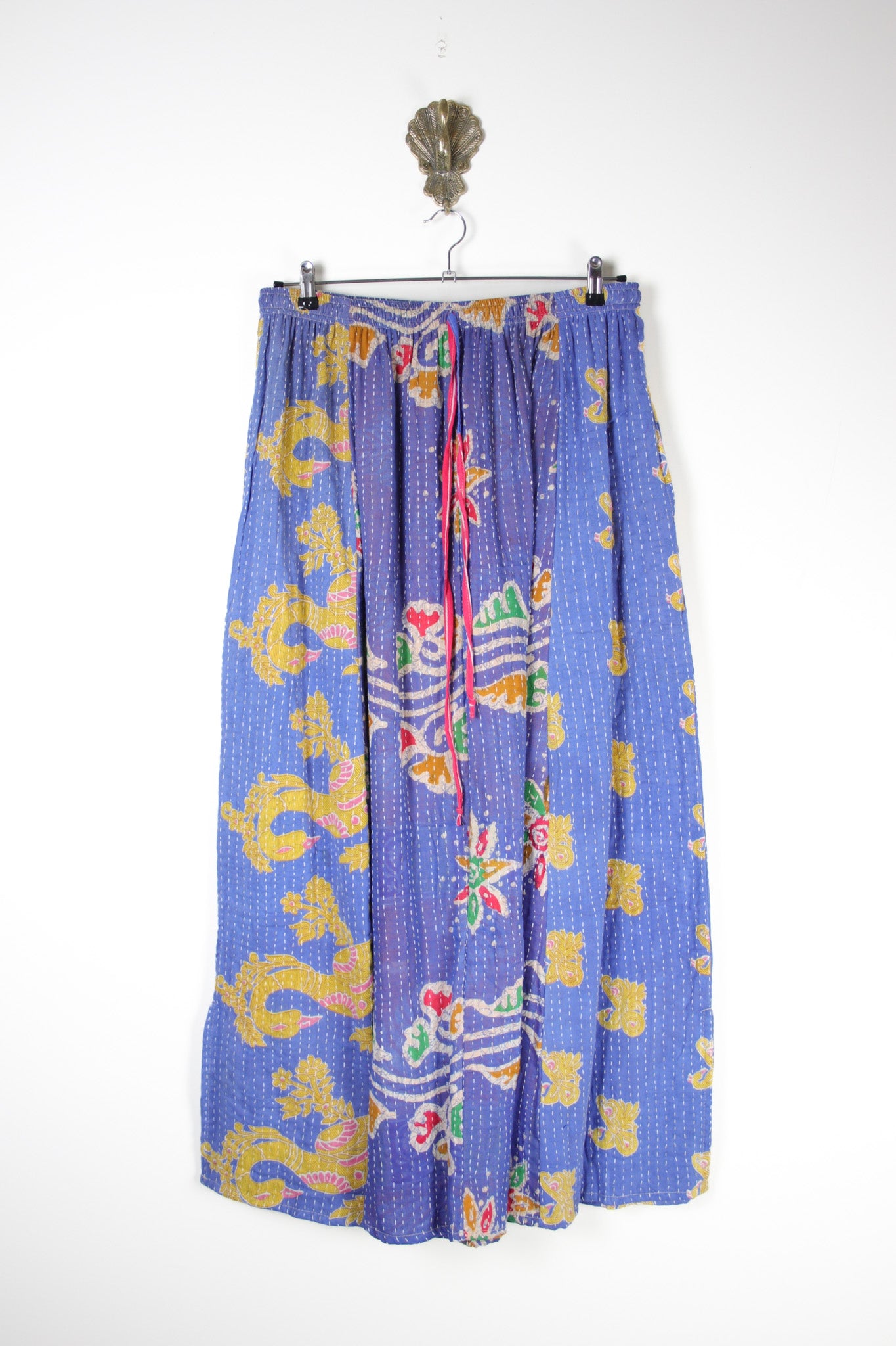 Rasika Kantha Skirt L (19725) RasikaSkirtLRenewBohemian197251 Renew Bohemian Pty Ltd