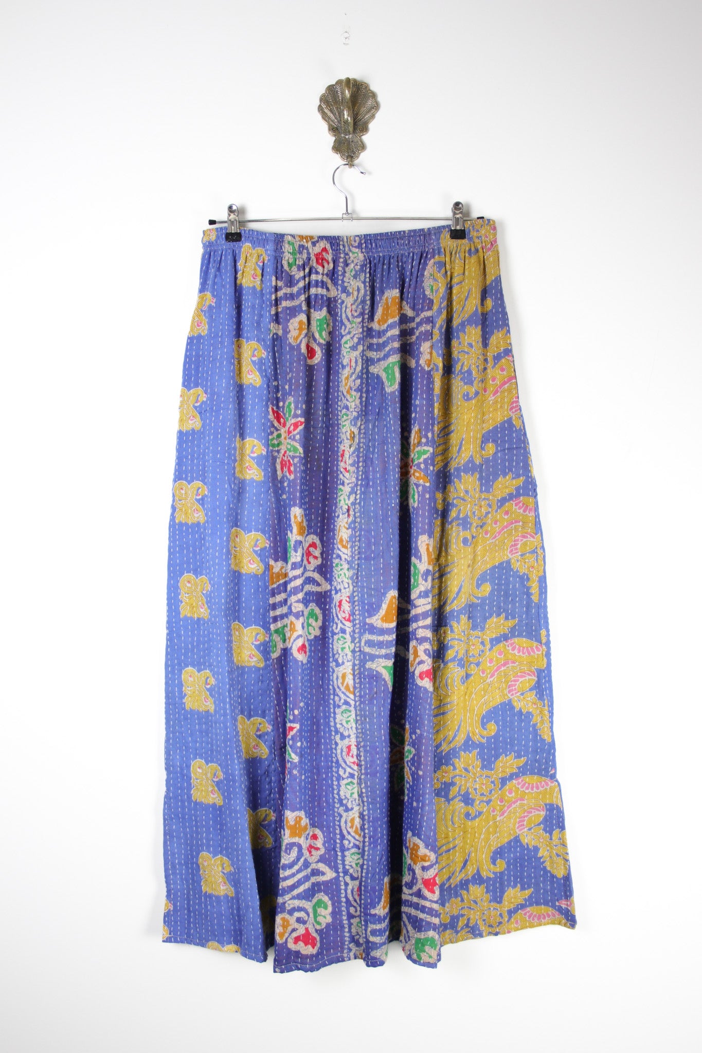 Rasika Kantha Skirt L (19725) RasikaSkirtLRenewBohemian197252 Renew Bohemian Pty Ltd