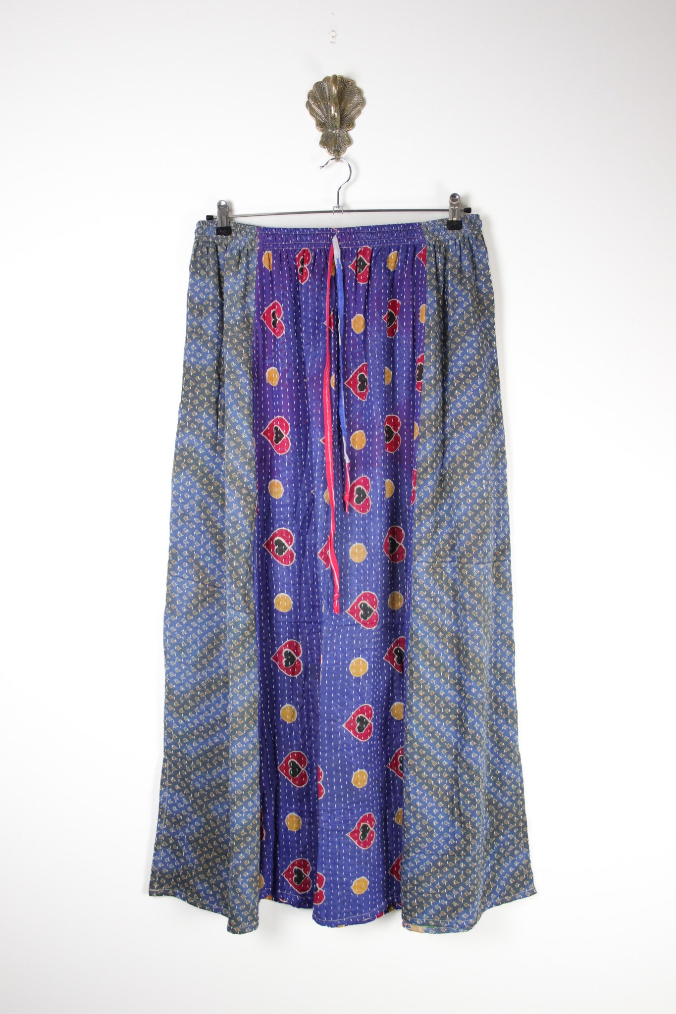 Rasika Kantha Skirt L (19727) RasikaSkirtLRenewBohemian197271 Renew Bohemian Pty Ltd