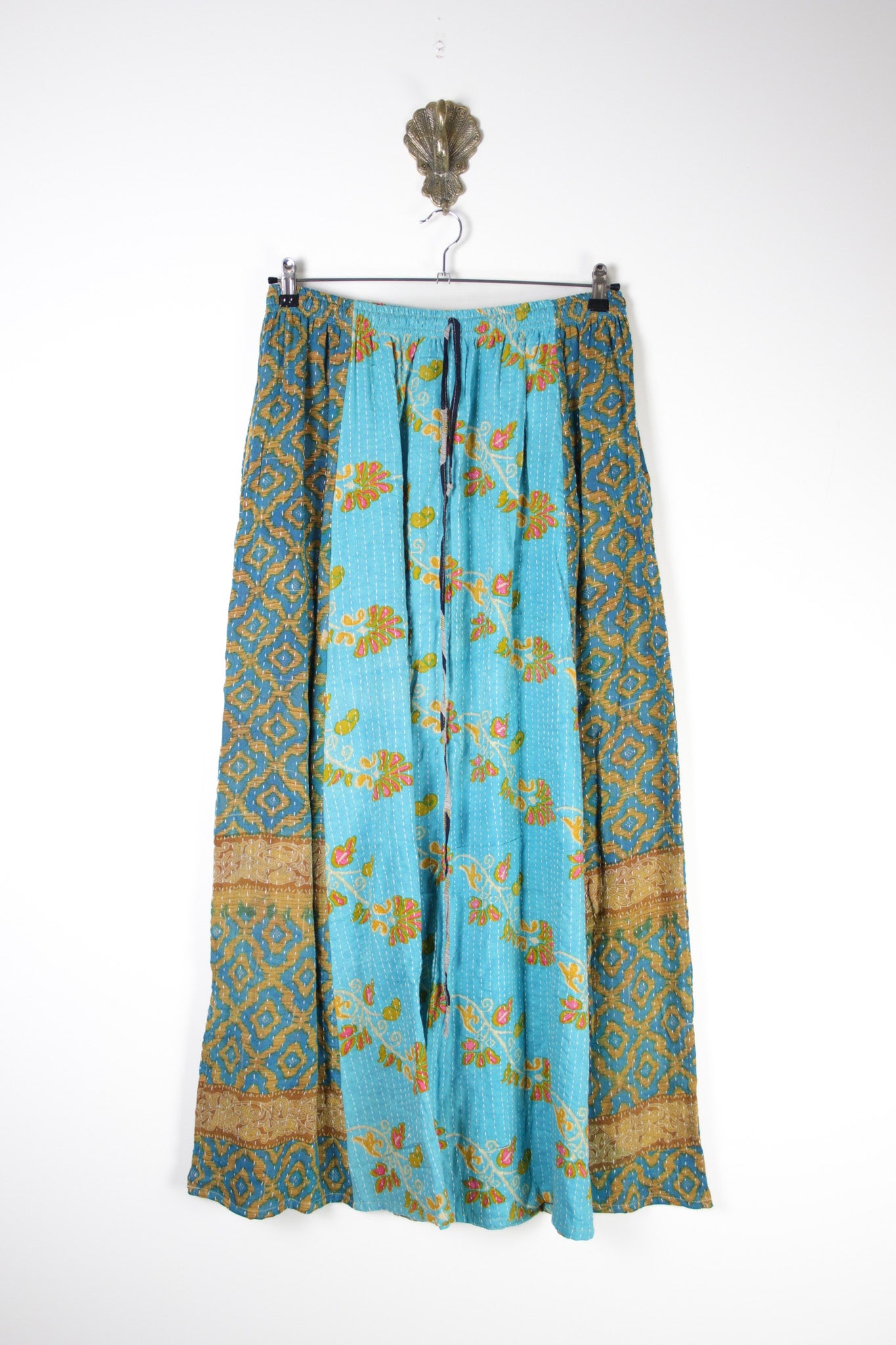 Rasika Kantha Skirt L (19729) RasikaSkirtLRenewBohemian197291 Renew Bohemian Pty Ltd
