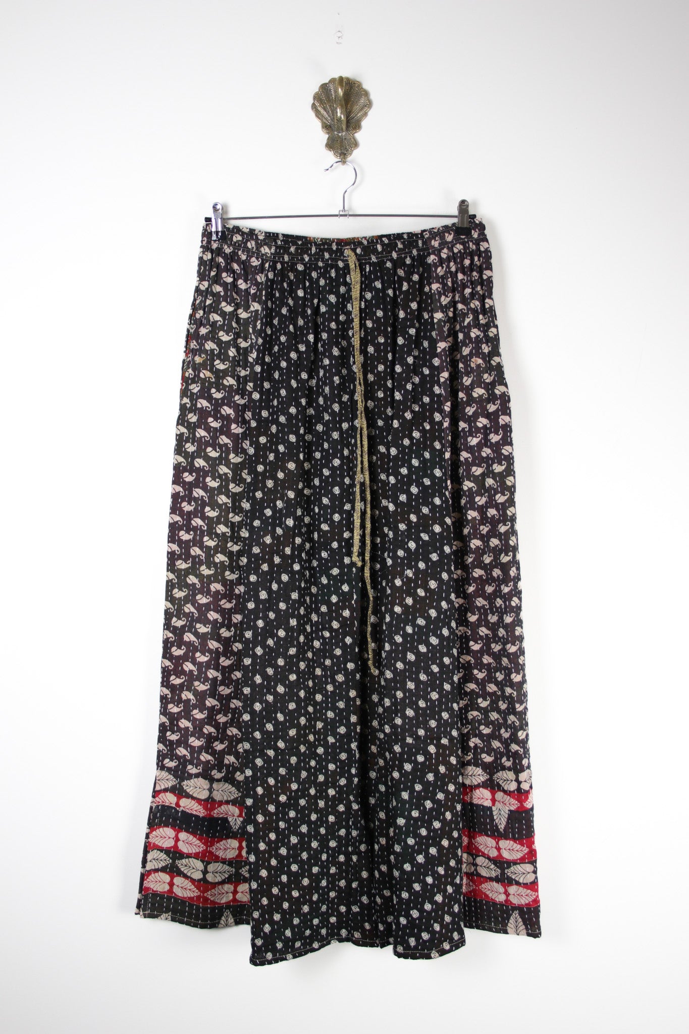 Rasika Kantha Skirt L (19730) RasikaSkirtLRenewBohemian197301 Renew Bohemian Pty Ltd