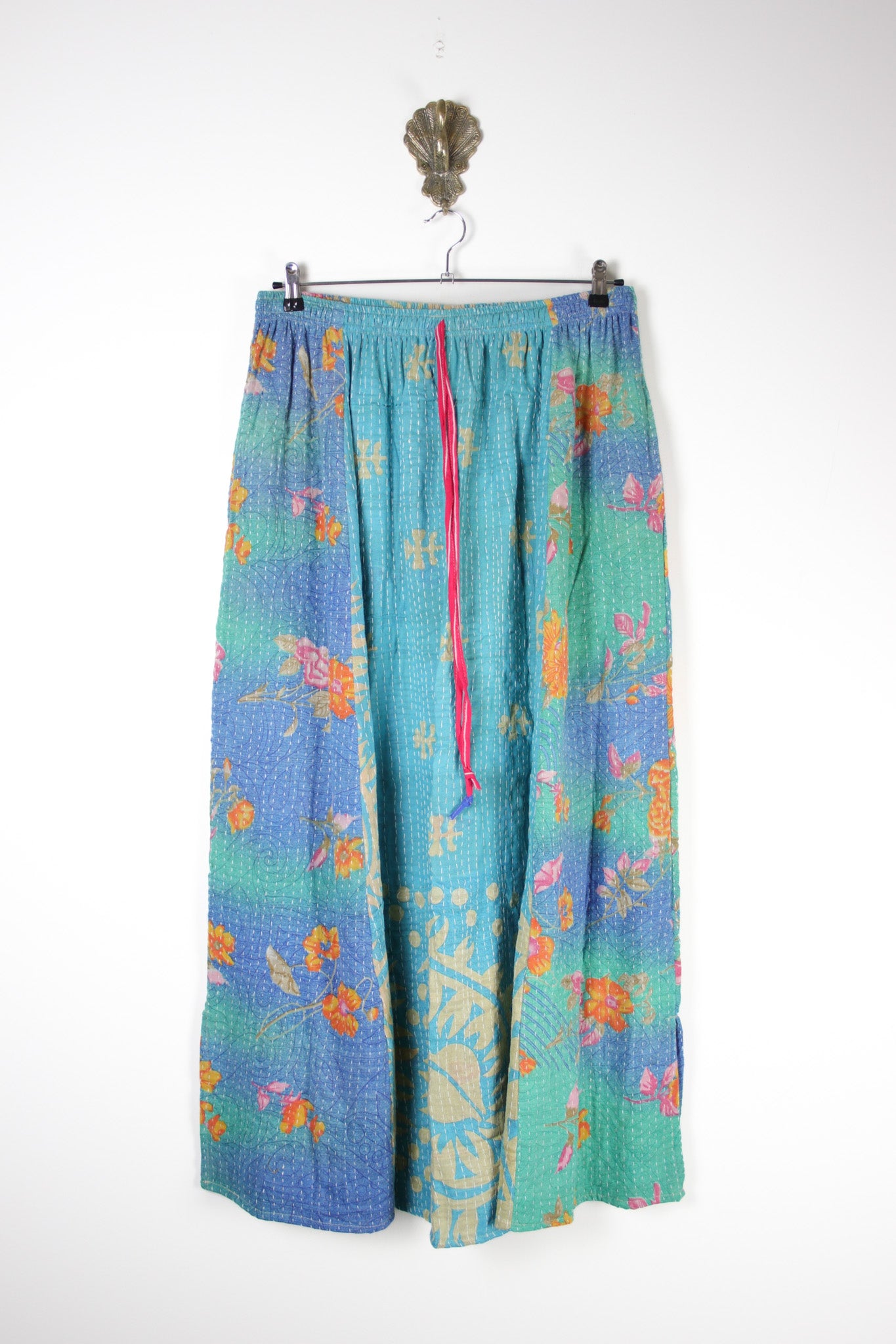 Rasika Kantha Skirt L (19731) RasikaSkirtLRenewBohemian197311 Renew Bohemian Pty Ltd