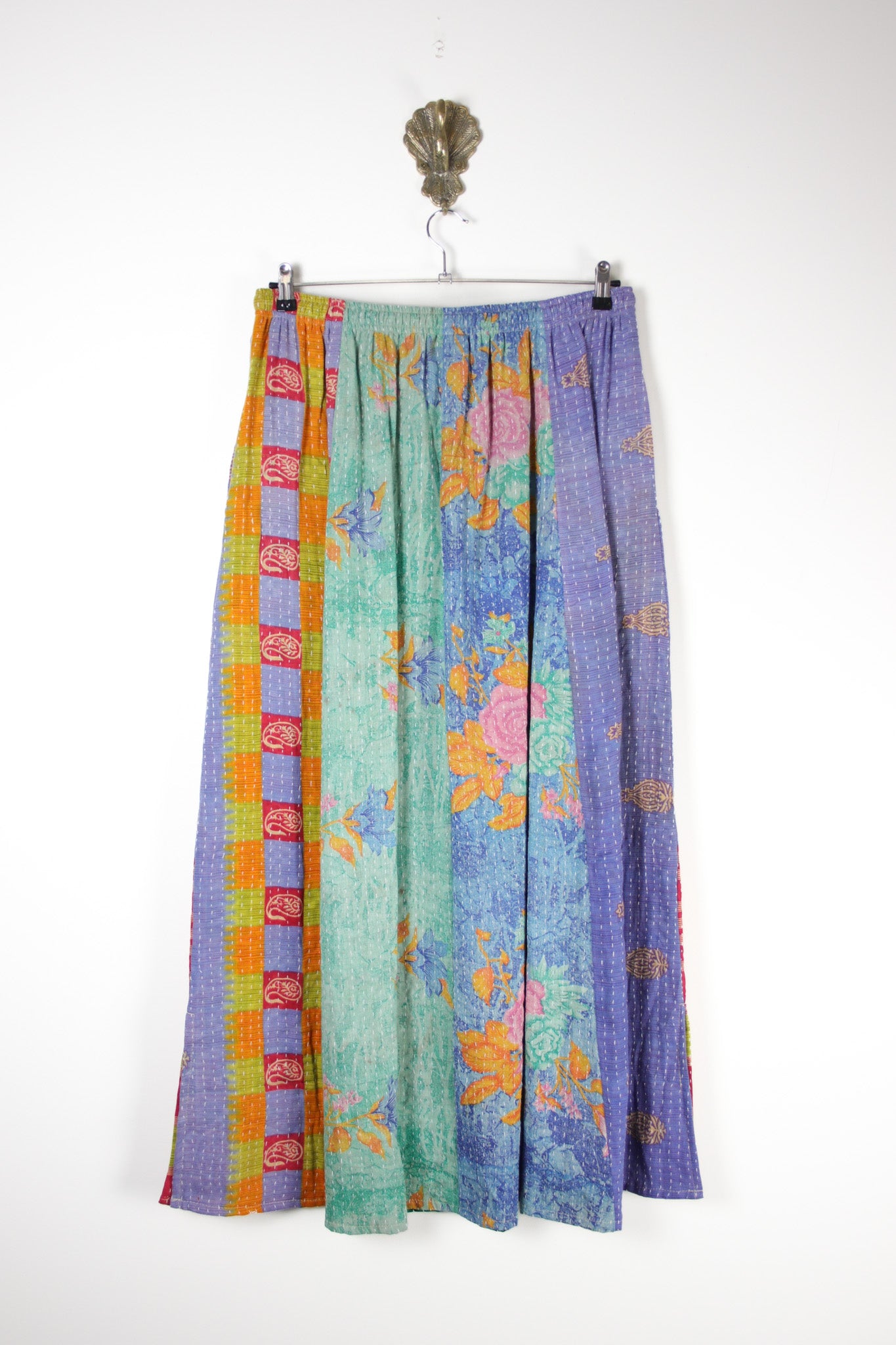 Rasika Kantha Skirt L (19732) RasikaSkirtLRenewBohemian197322 Renew Bohemian Pty Ltd