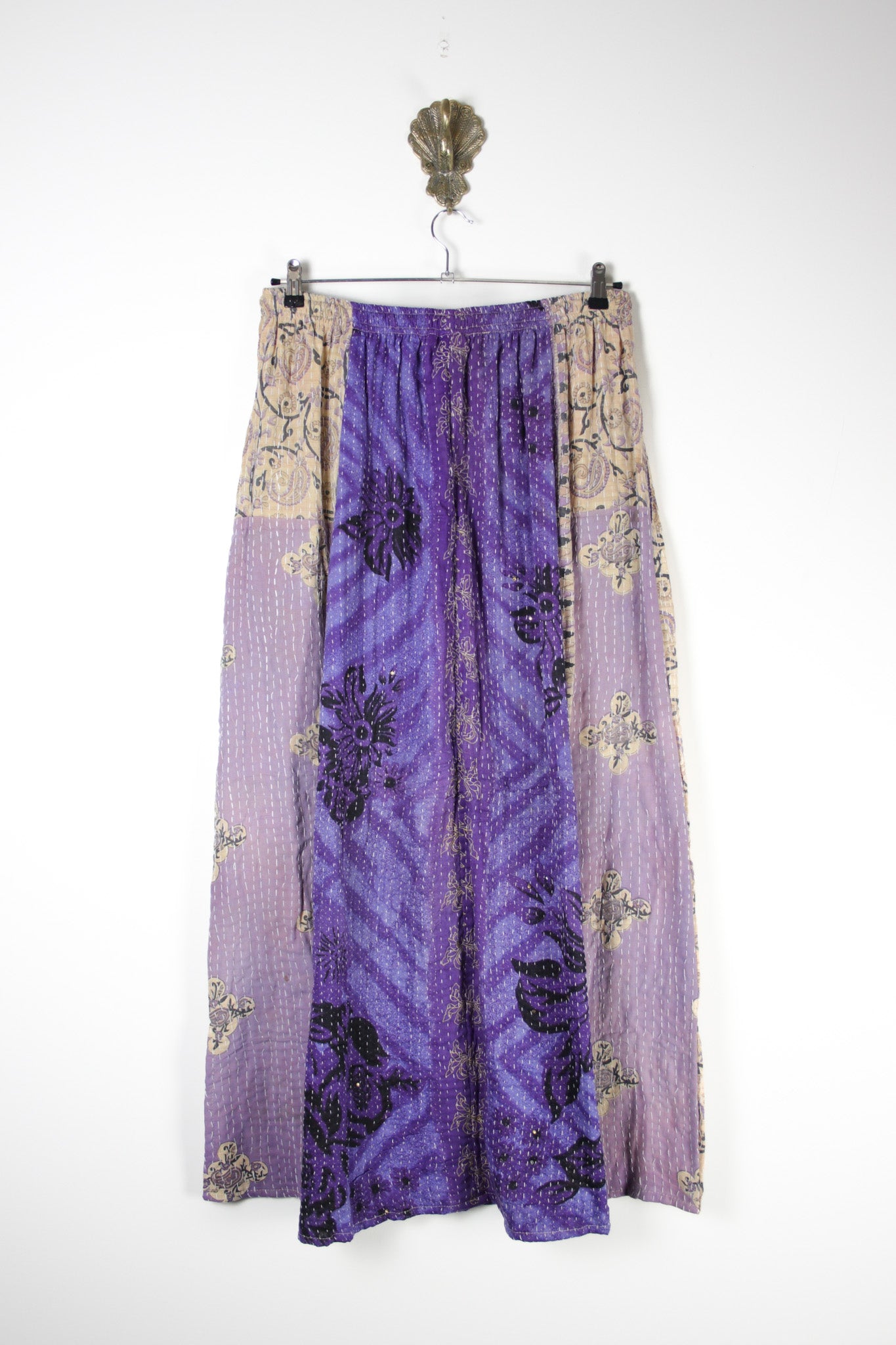 Rasika Kantha Skirt L (19734) RasikaSkirtLRenewBohemian197342 Renew Bohemian Pty Ltd