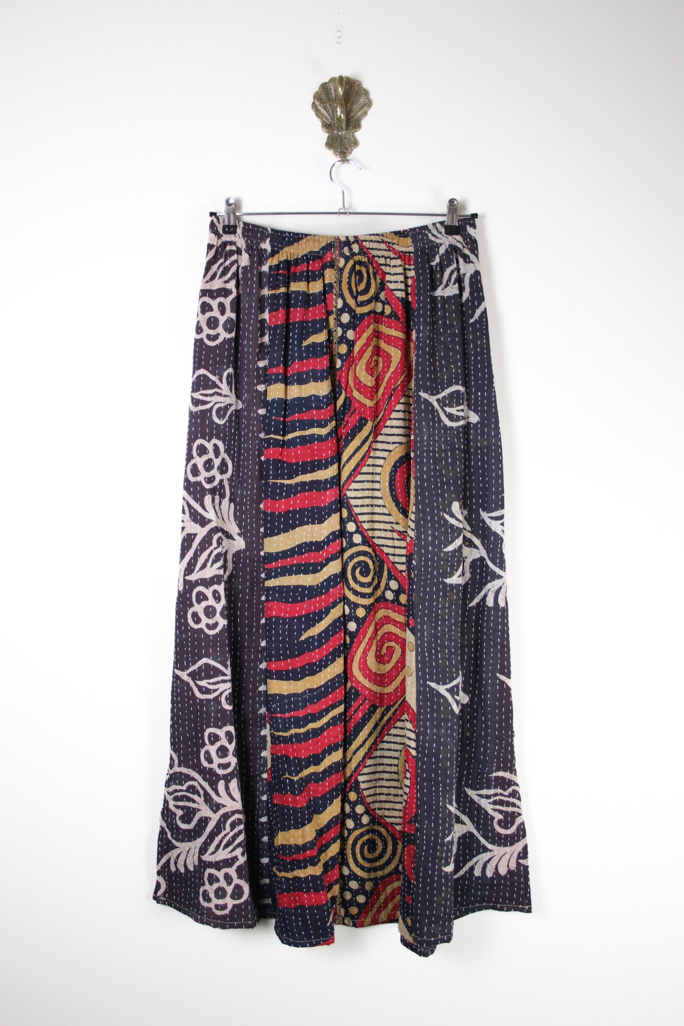 Rasika Kantha Skirt L (19740) RasikaSkirtLRenewBohemian197402_94bd1276-c5c4-45da-a83e-ddcbc62fd22b Renew Bohemian Pty Ltd