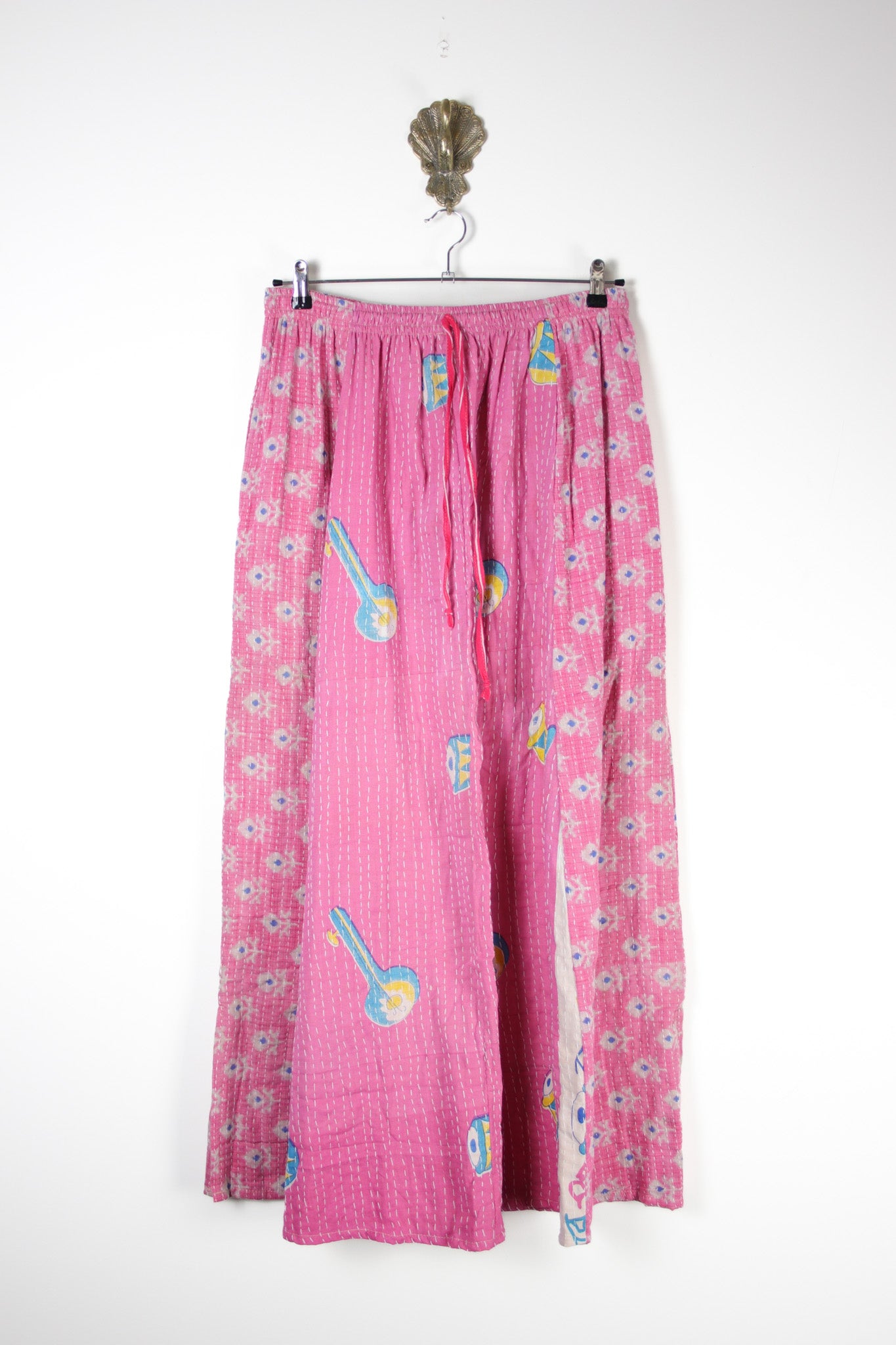 Rasika Kantha Skirt L (19741) RasikaSkirtLRenewBohemian197411 Renew Bohemian Pty Ltd