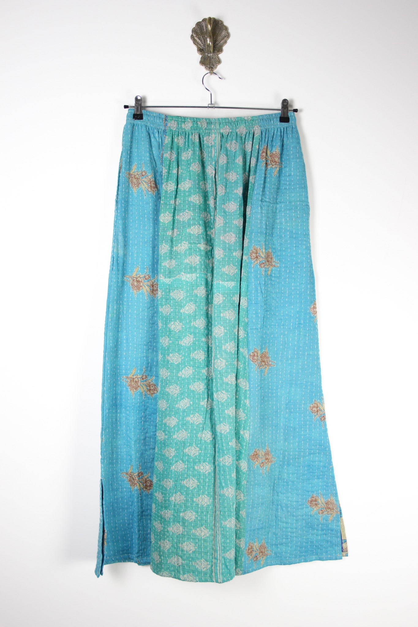 Rasika Kantha Skirt M (18782) RasikaSkirtMRenewBohemian187822 Renew Bohemian Pty Ltd