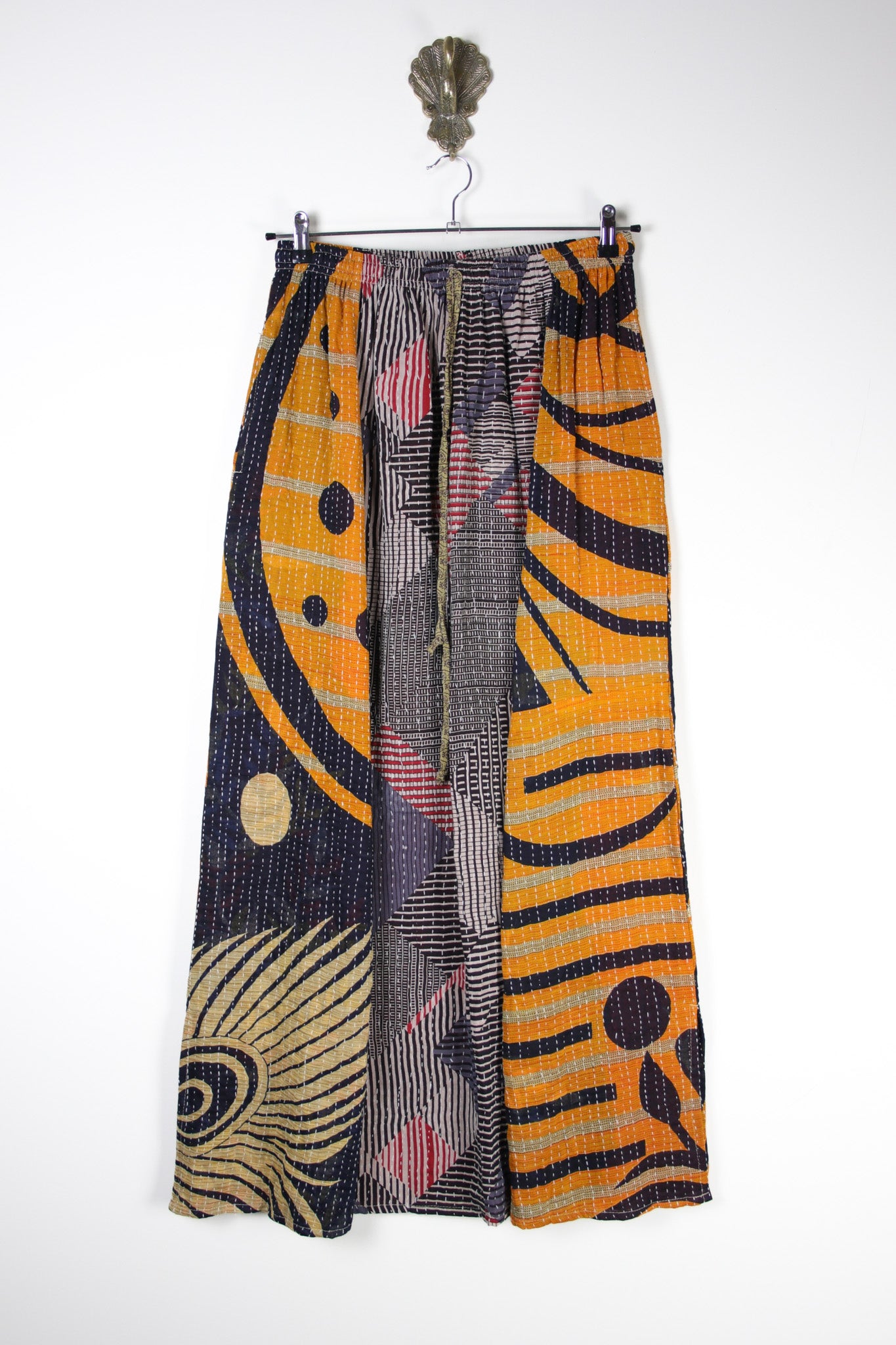 Rasika Kantha Skirt M (18785) RasikaSkirtMRenewBohemian187851 Renew Bohemian Pty Ltd