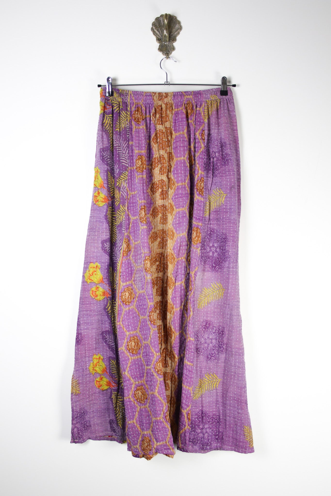 Rasika Kantha Skirt M (18787) RasikaSkirtMRenewBohemian187872 Renew Bohemian Pty Ltd