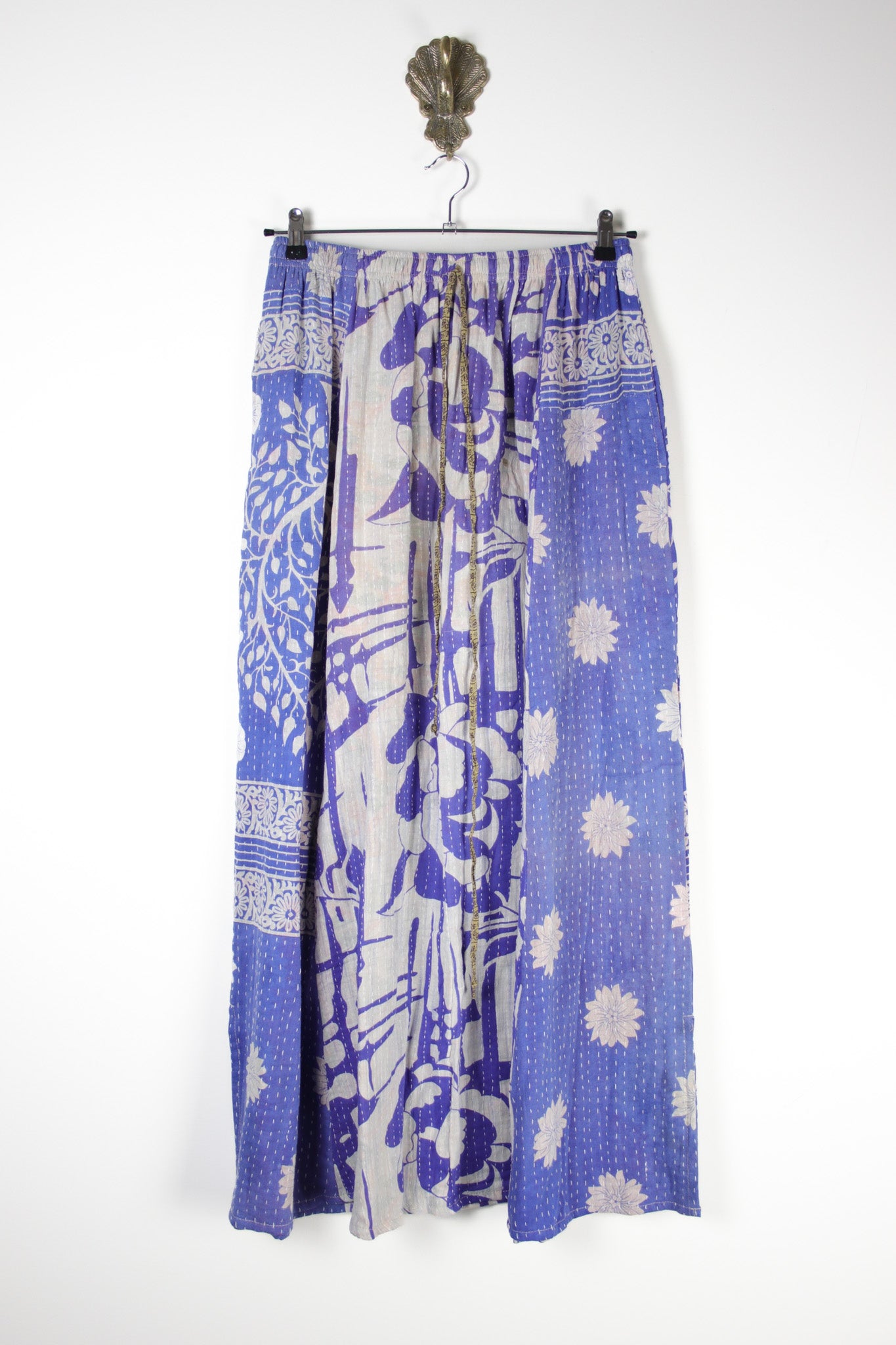 Rasika Kantha Skirt M (19717) RasikaSkirtMRenewBohemian197171 Renew Bohemian Pty Ltd