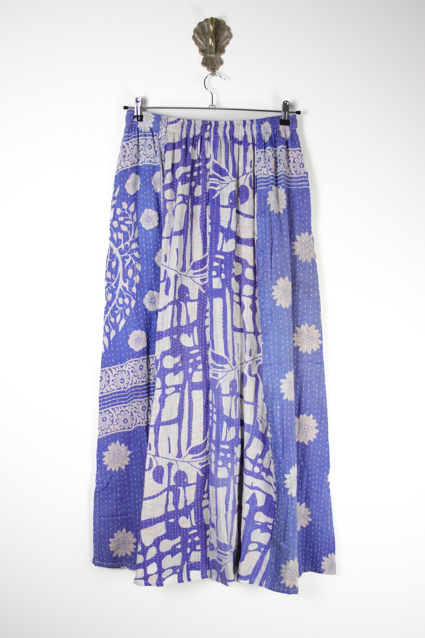 Rasika Kantha Skirt M (19717) RasikaSkirtMRenewBohemian197172 Renew Bohemian Pty Ltd