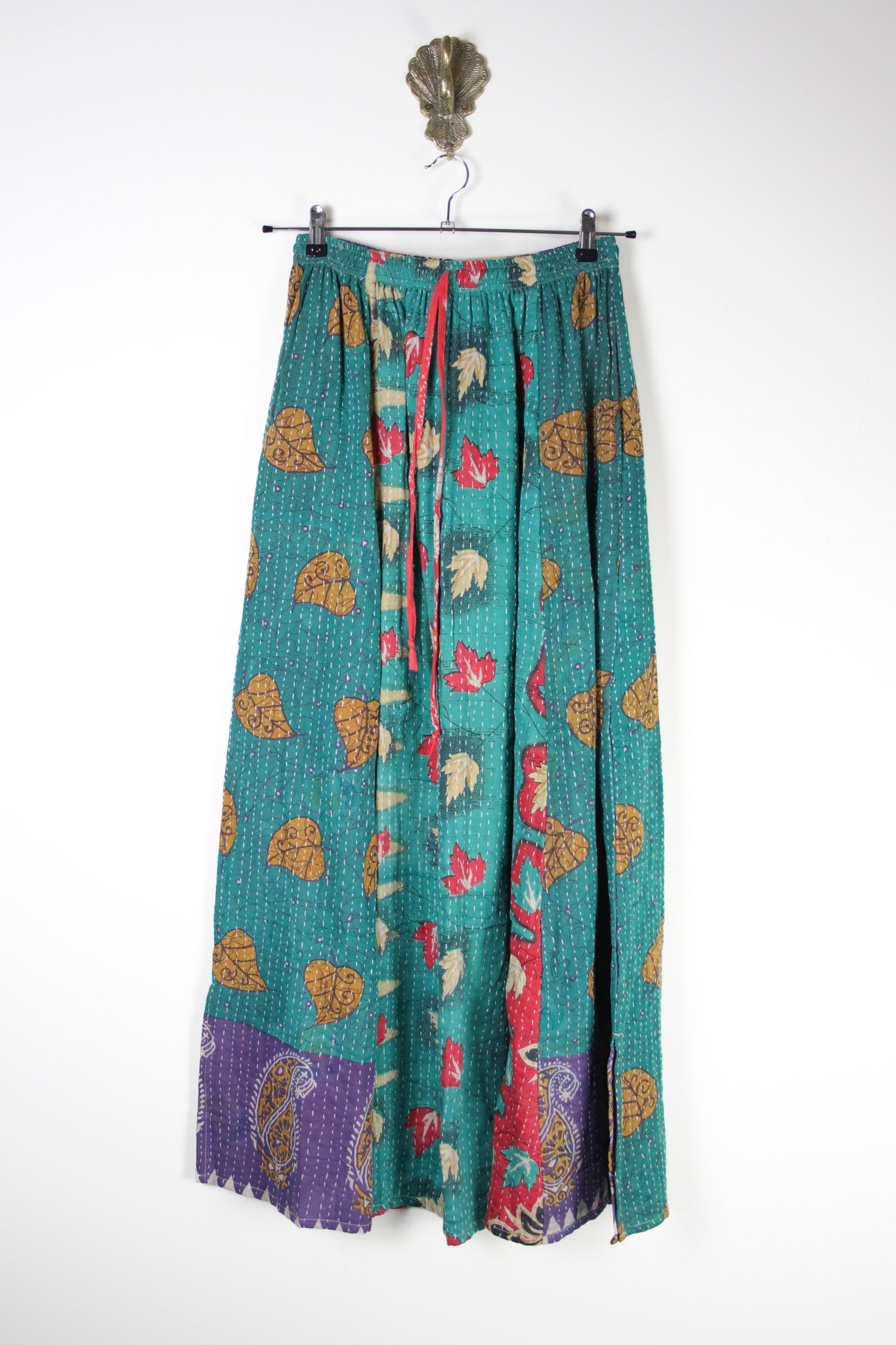 Rasika Kantha Skirt S (18762) RasikaSkirtSRenewBohemian187621_a48a3670-d034-481d-8d08-ccdd5e878de5 Renew Bohemian Pty Ltd