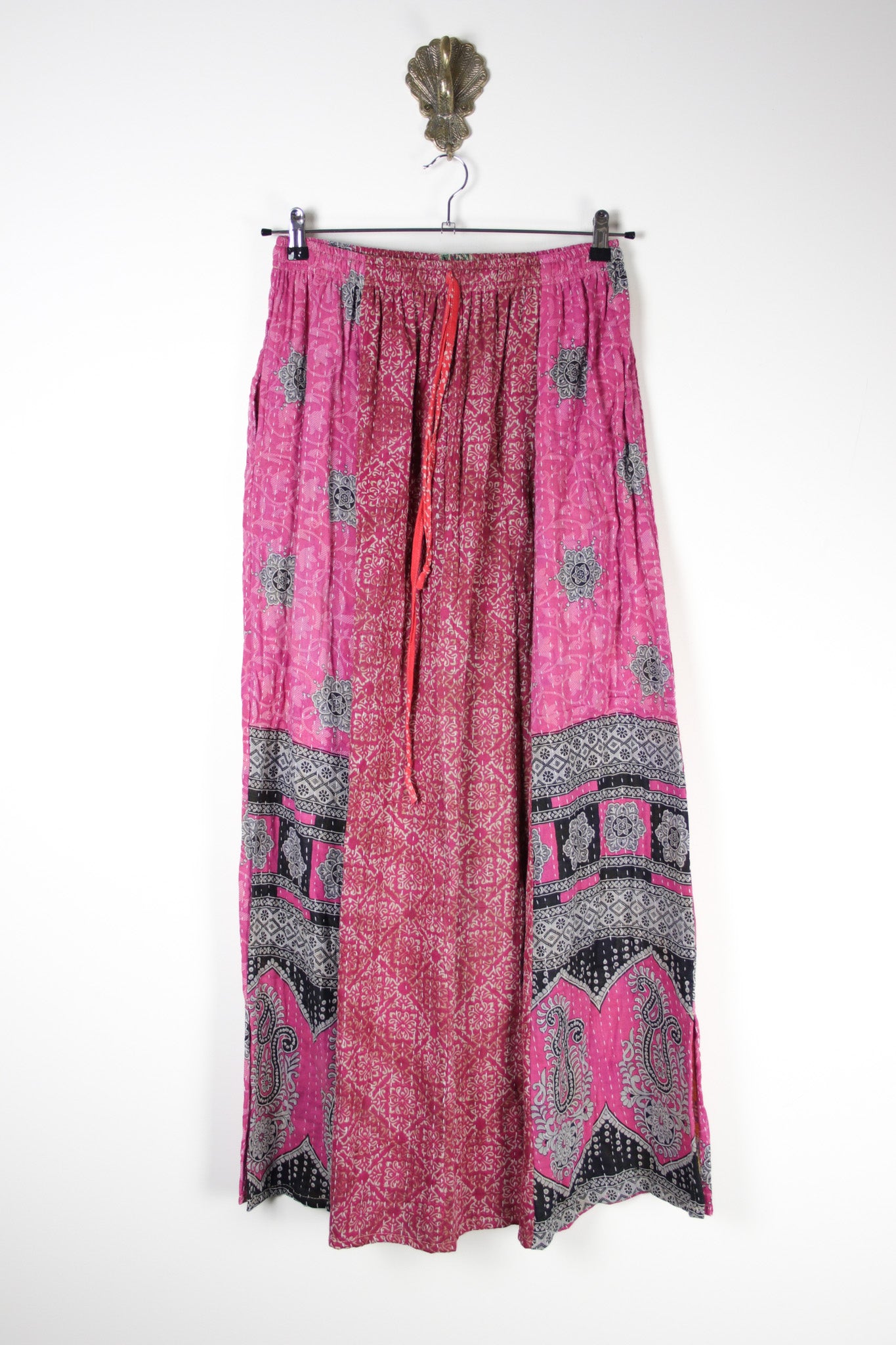Rasika Kantha Skirt S (18764) RasikaSkirtSRenewBohemian187641 Renew Bohemian Pty Ltd