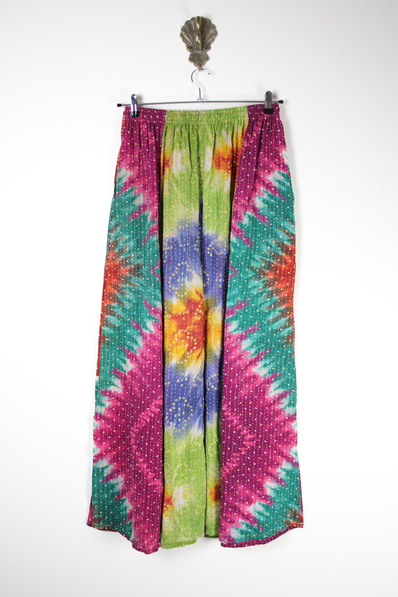 Rasika Kantha Skirt S (18768) RasikaSkirtSRenewBohemian187682 Renew Bohemian Pty Ltd