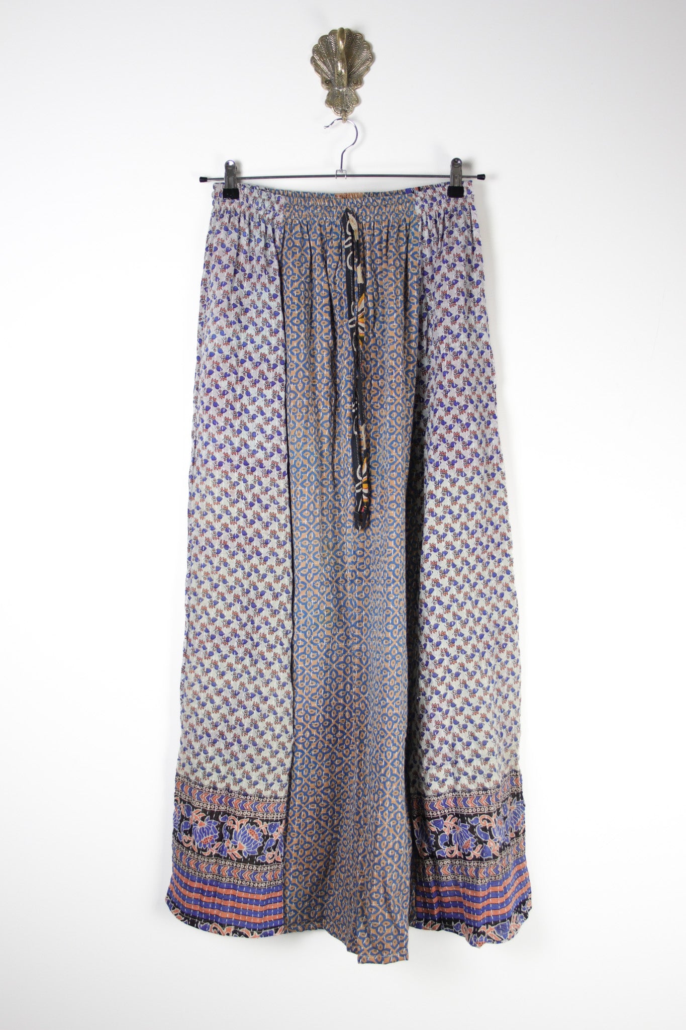 Rasika Kantha Skirt S (18779) RasikaSkirtSRenewBohemian187791 Renew Bohemian Pty Ltd