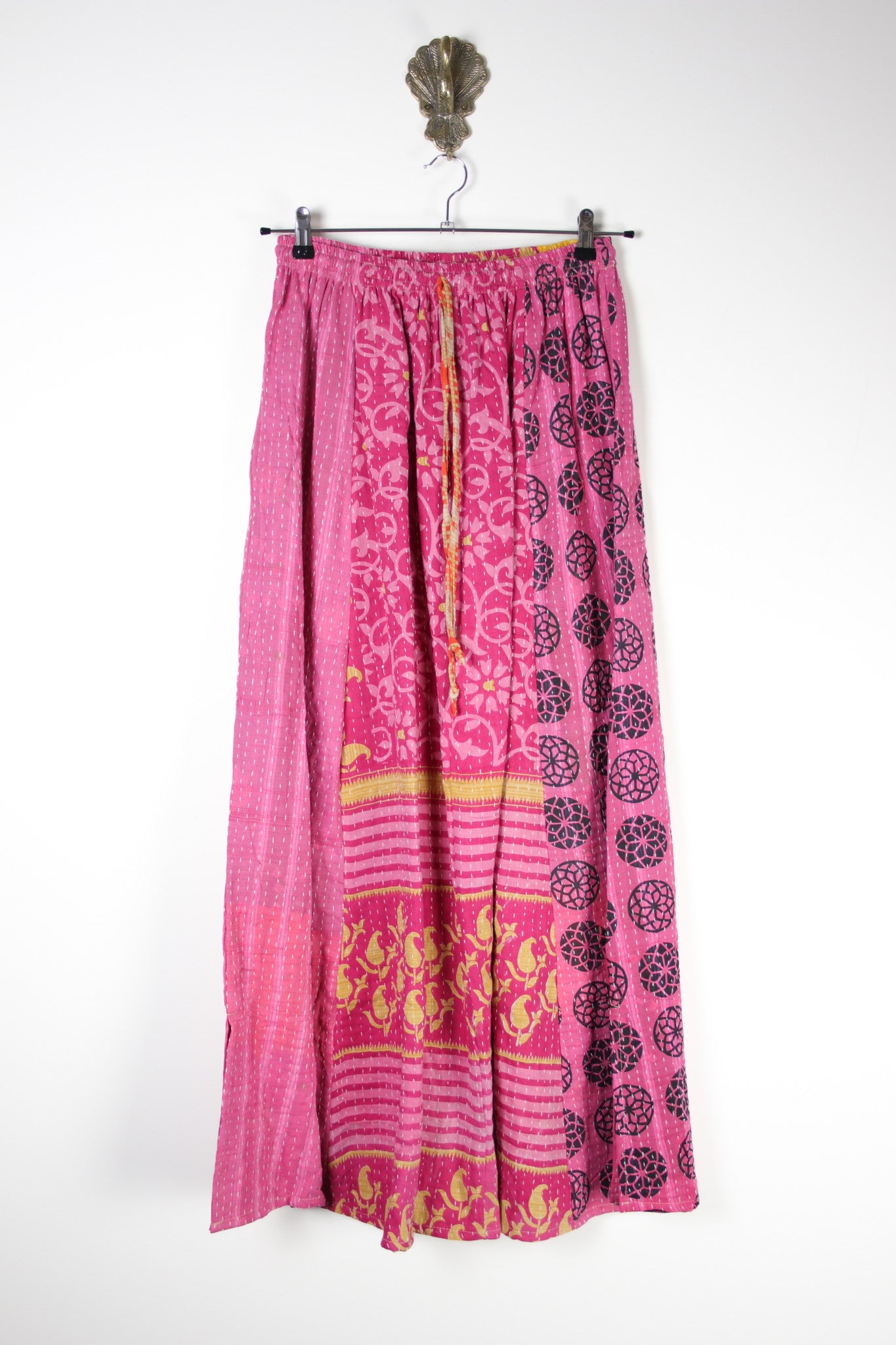 Rasika Kantha Skirt S (18780) RasikaSkirtSRenewBohemian187801 Renew Bohemian Pty Ltd