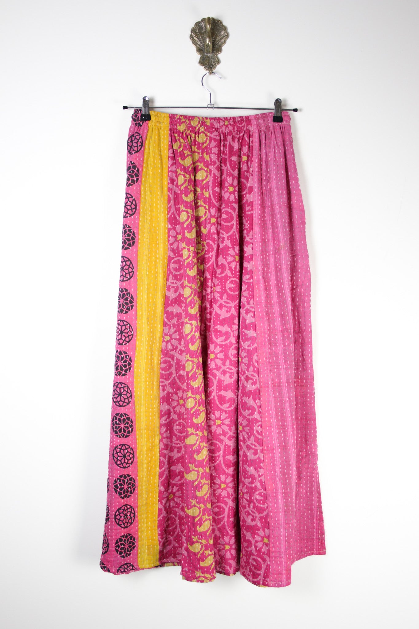 Rasika Kantha Skirt S (18780) RasikaSkirtSRenewBohemian187802 Renew Bohemian Pty Ltd