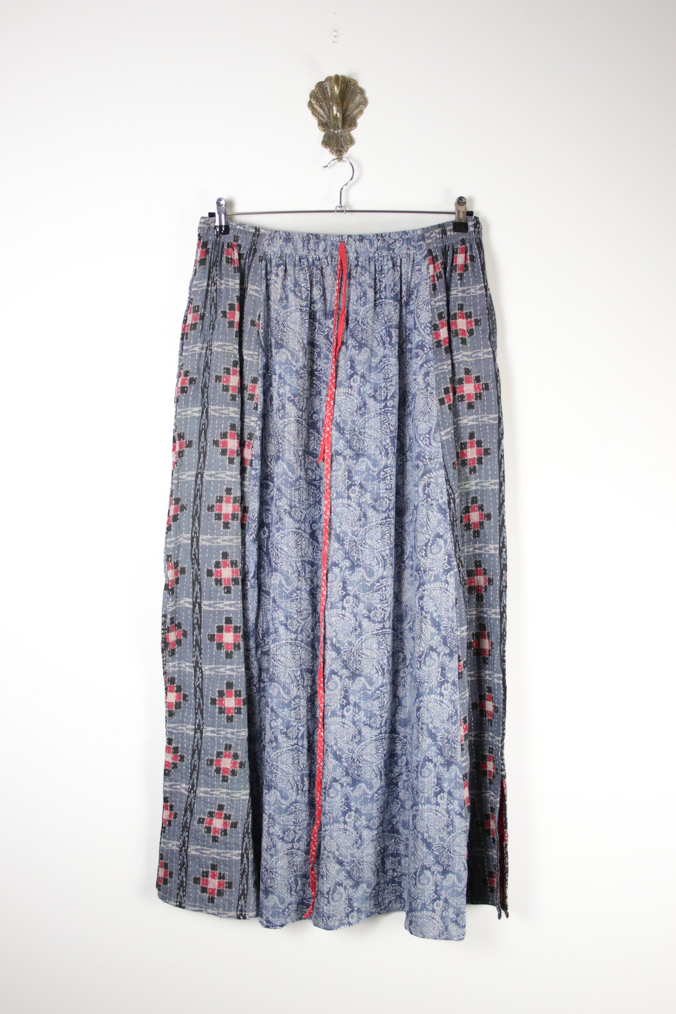 Rasika Kantha Skirt XL (19745) RasikaSkirtXLRenewBohemian197451 Renew Bohemian Pty Ltd