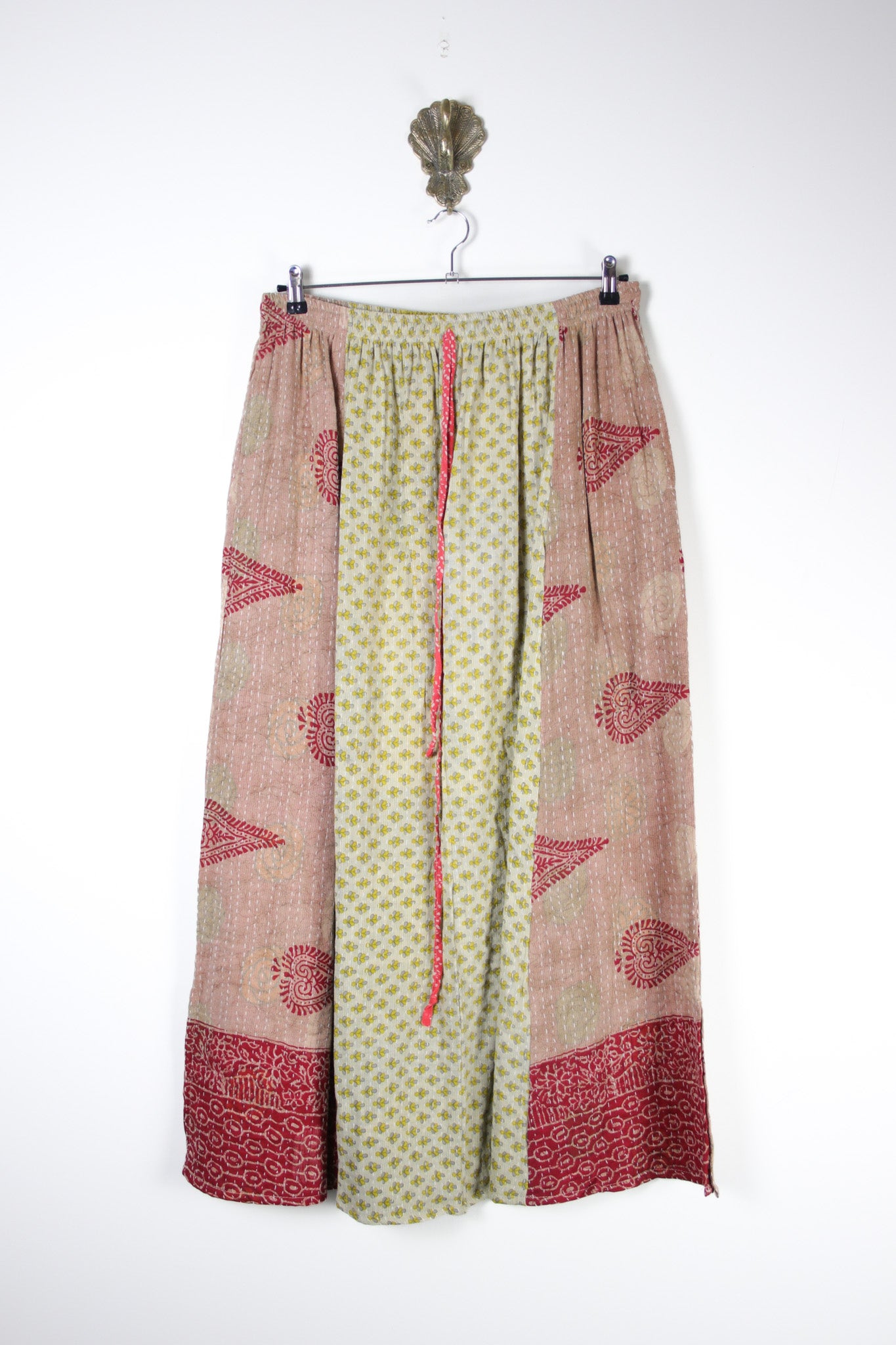 Rasika Kantha Skirt XL (19746) RasikaSkirtXLRenewBohemian197461 Renew Bohemian Pty Ltd