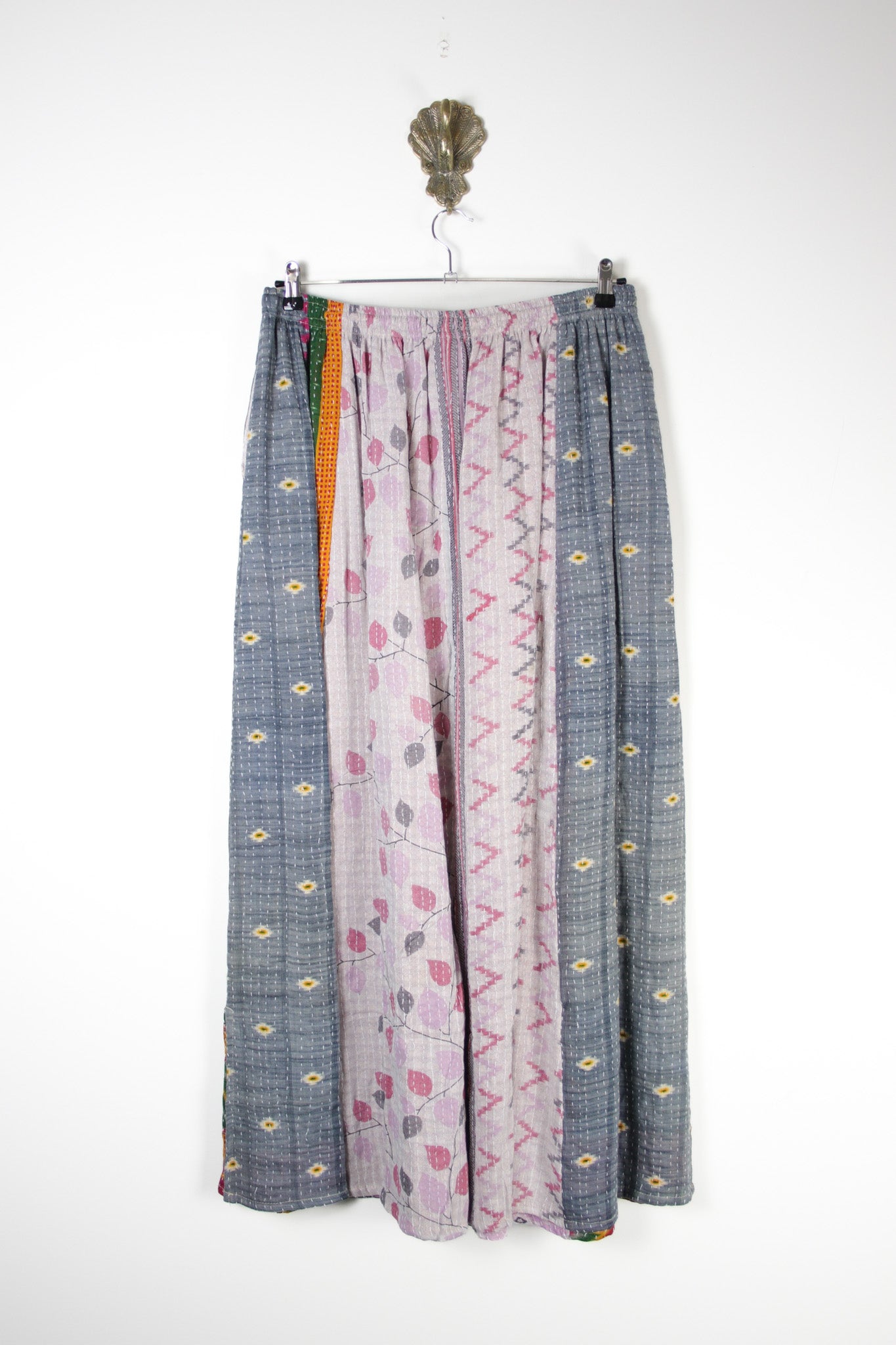 Rasika Kantha Skirt XL (19748) RasikaSkirtXLRenewBohemian197482 Renew Bohemian Pty Ltd