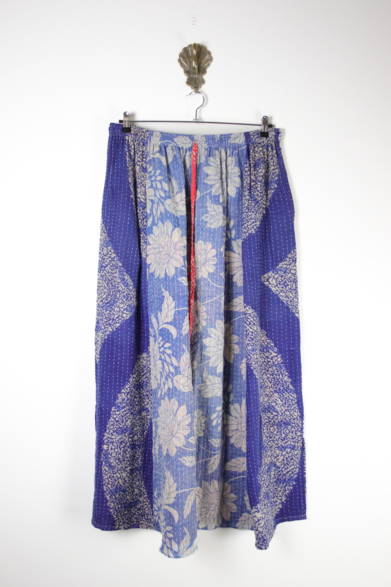 Rasika Kantha Skirt XL (19752) RasikaSkirtXLRenewBohemian197521 Renew Bohemian Pty Ltd