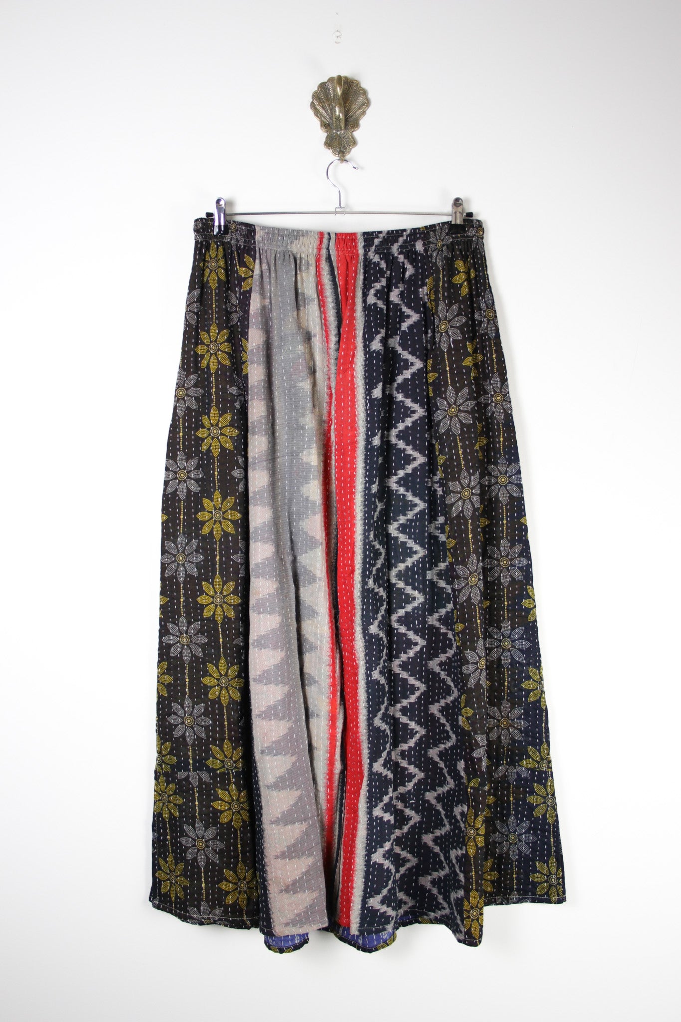 Rasika Kantha Skirt XL (19753) RasikaSkirtXLRenewBohemian197532 Renew Bohemian Pty Ltd