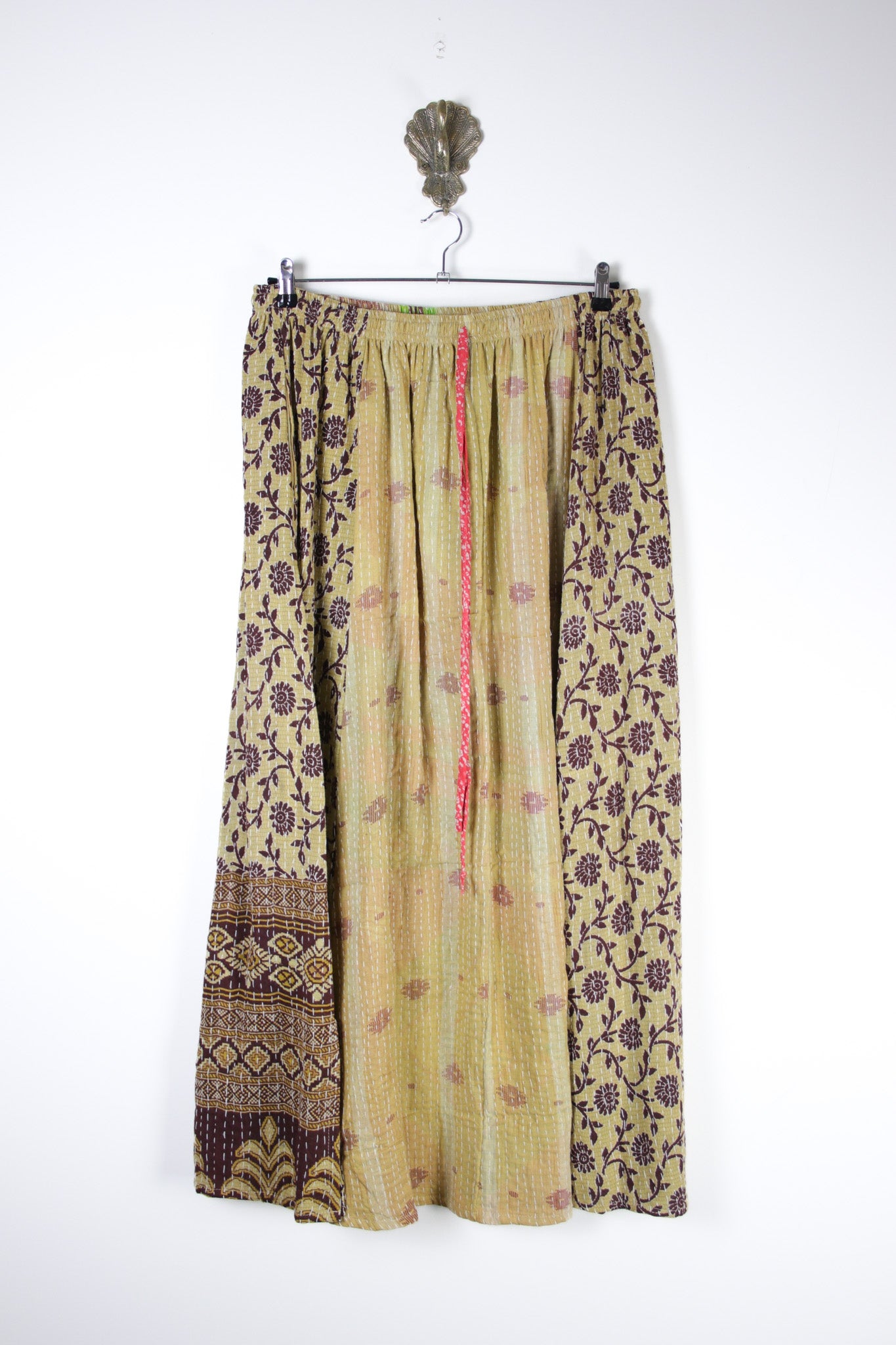 Rasika Kantha Skirt XL (19757) RasikaSkirtXLRenewBohemian197571 Renew Bohemian Pty Ltd