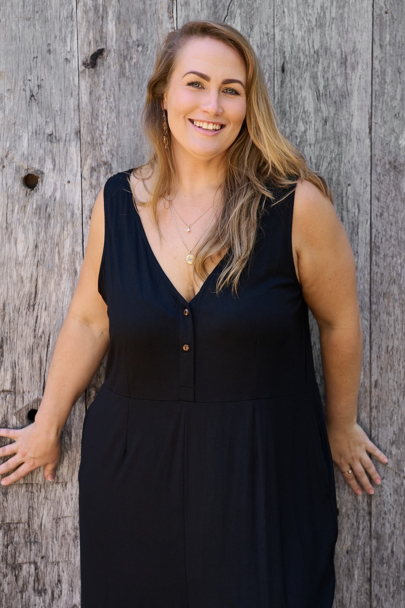 Boheme Jumpsuit Black