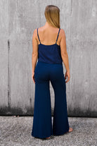 Palazzo Pants Navy